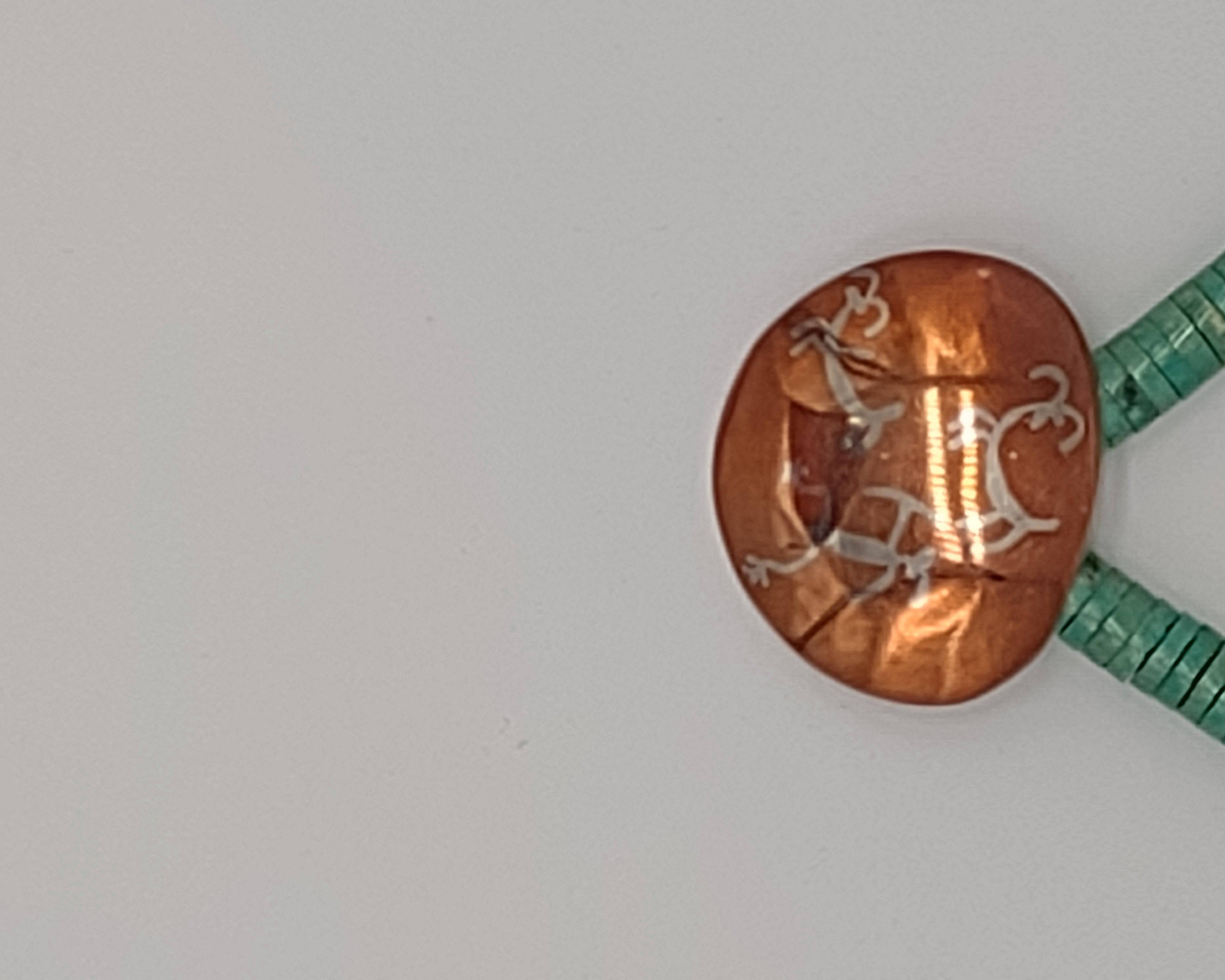 NEWYORKLISTED VINTAGE - Turquoise, Sterling Silver, & Copper Statement Necklace - NEWYORKLISTED