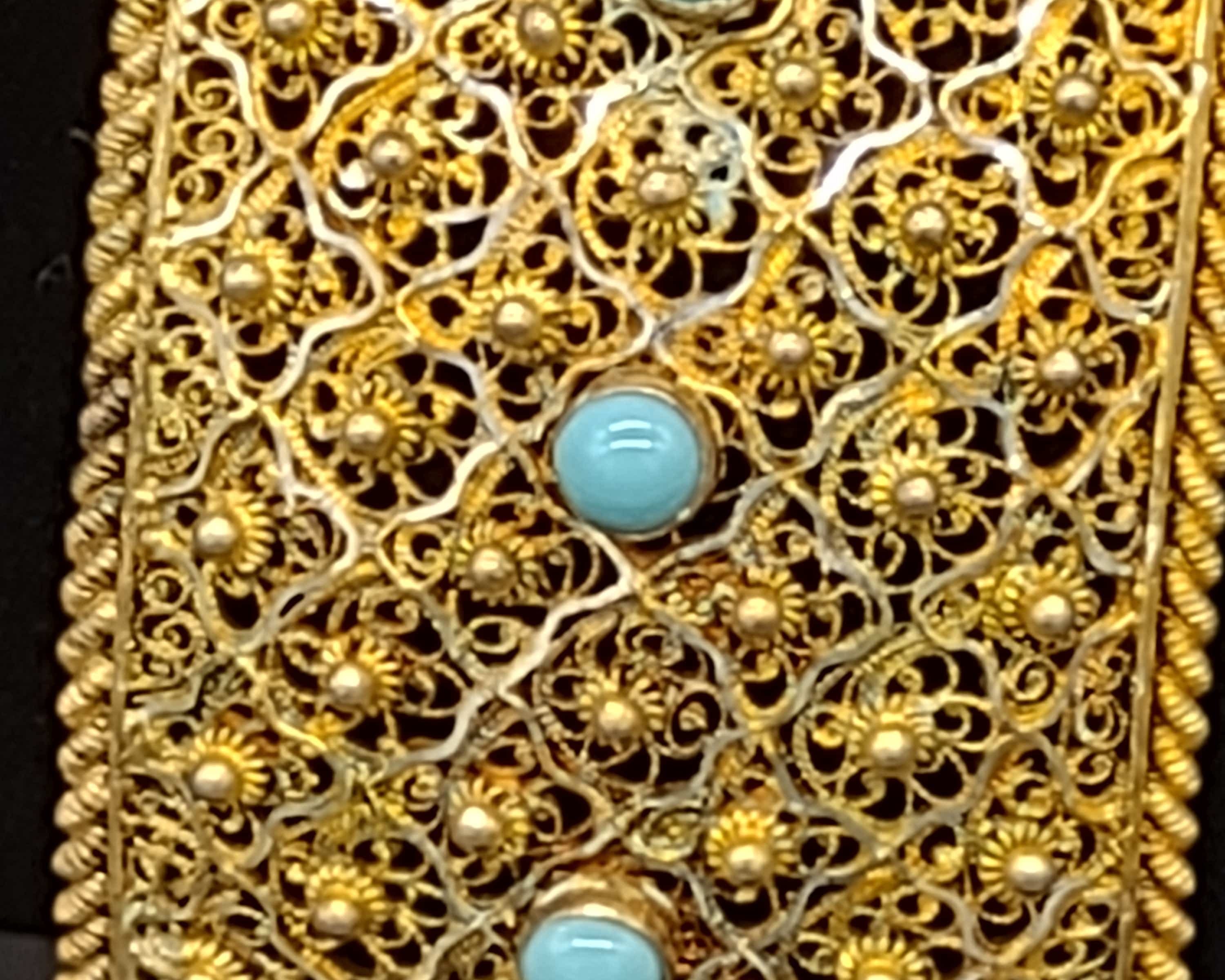 NEWYORKLISTED - Vintage Topazio Vermeil Bracelet - NEWYORKLISTED