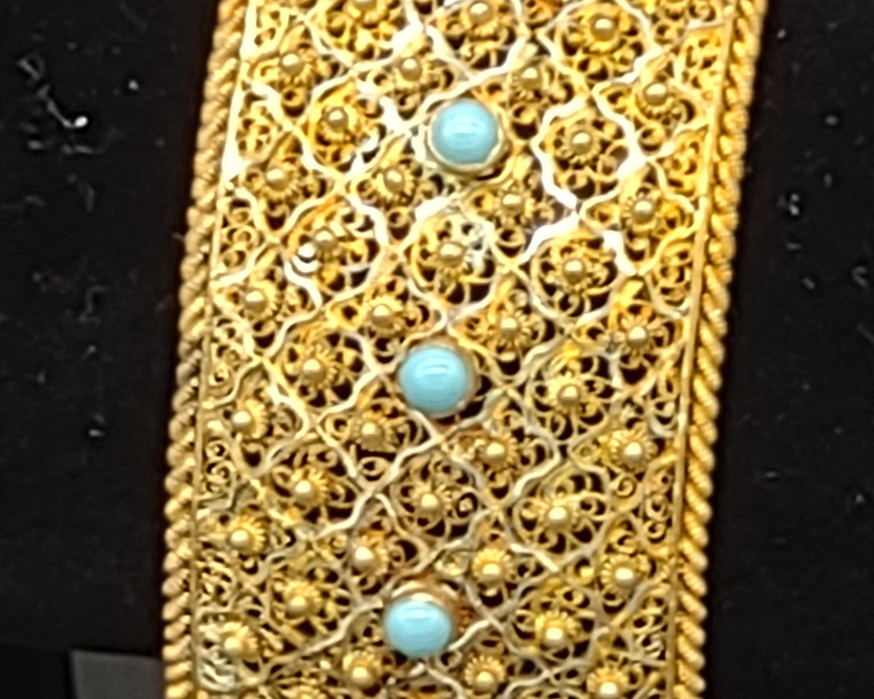 NEWYORKLISTED - Vintage Topazio Vermeil Bracelet - NEWYORKLISTED