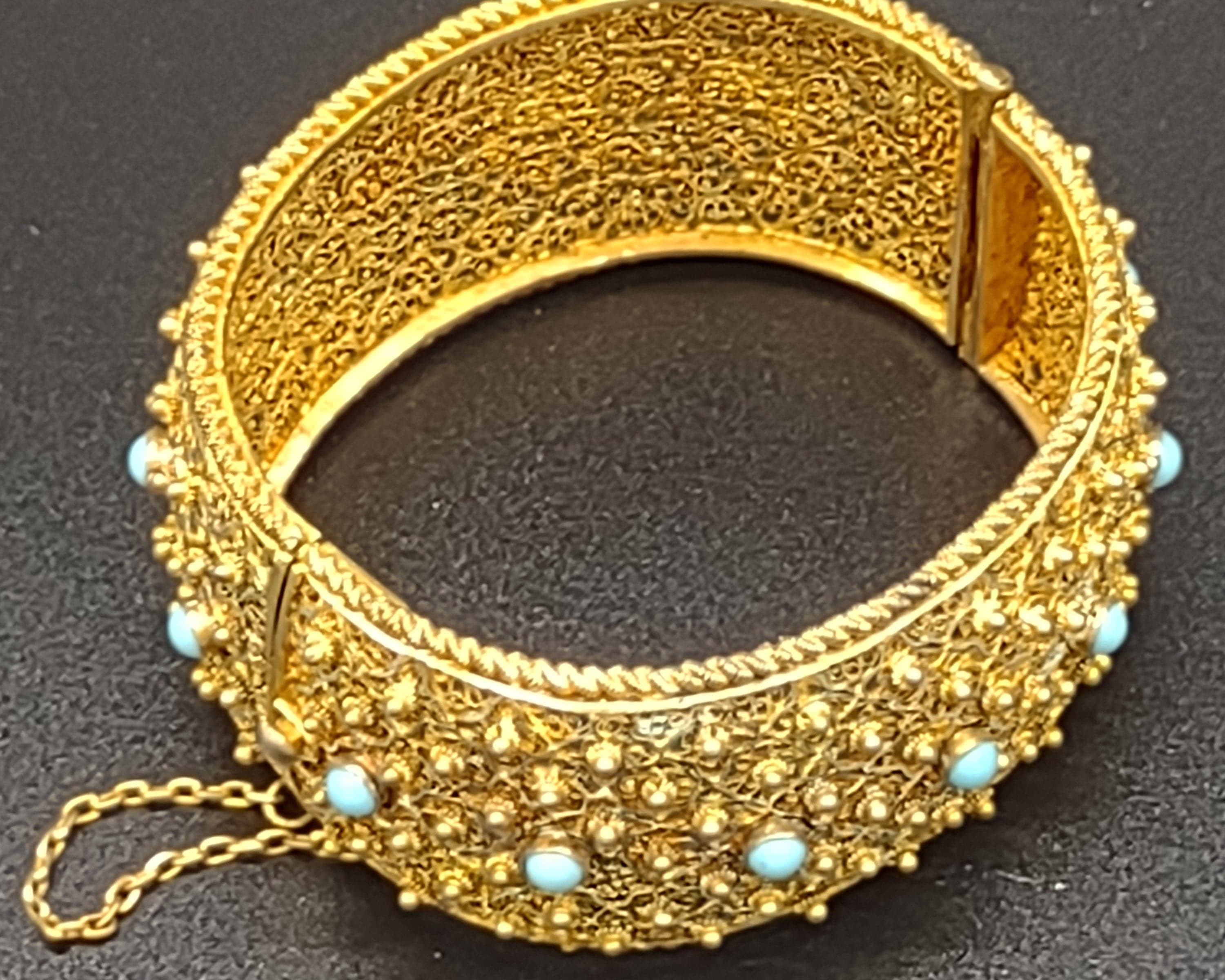 NEWYORKLISTED - Vintage Topazio Vermeil Bracelet - NEWYORKLISTED