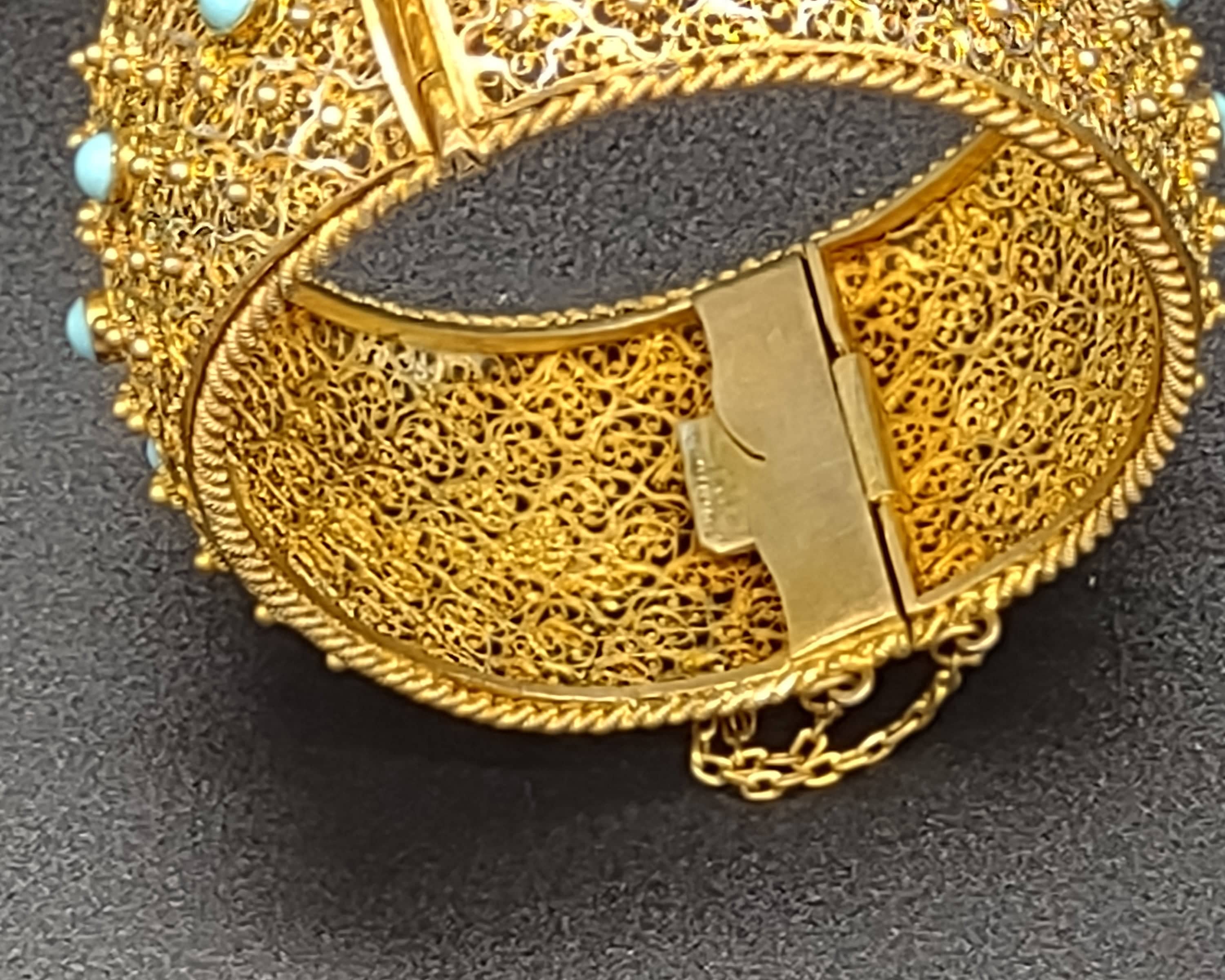 NEWYORKLISTED - Vintage Topazio Vermeil Bracelet - NEWYORKLISTED