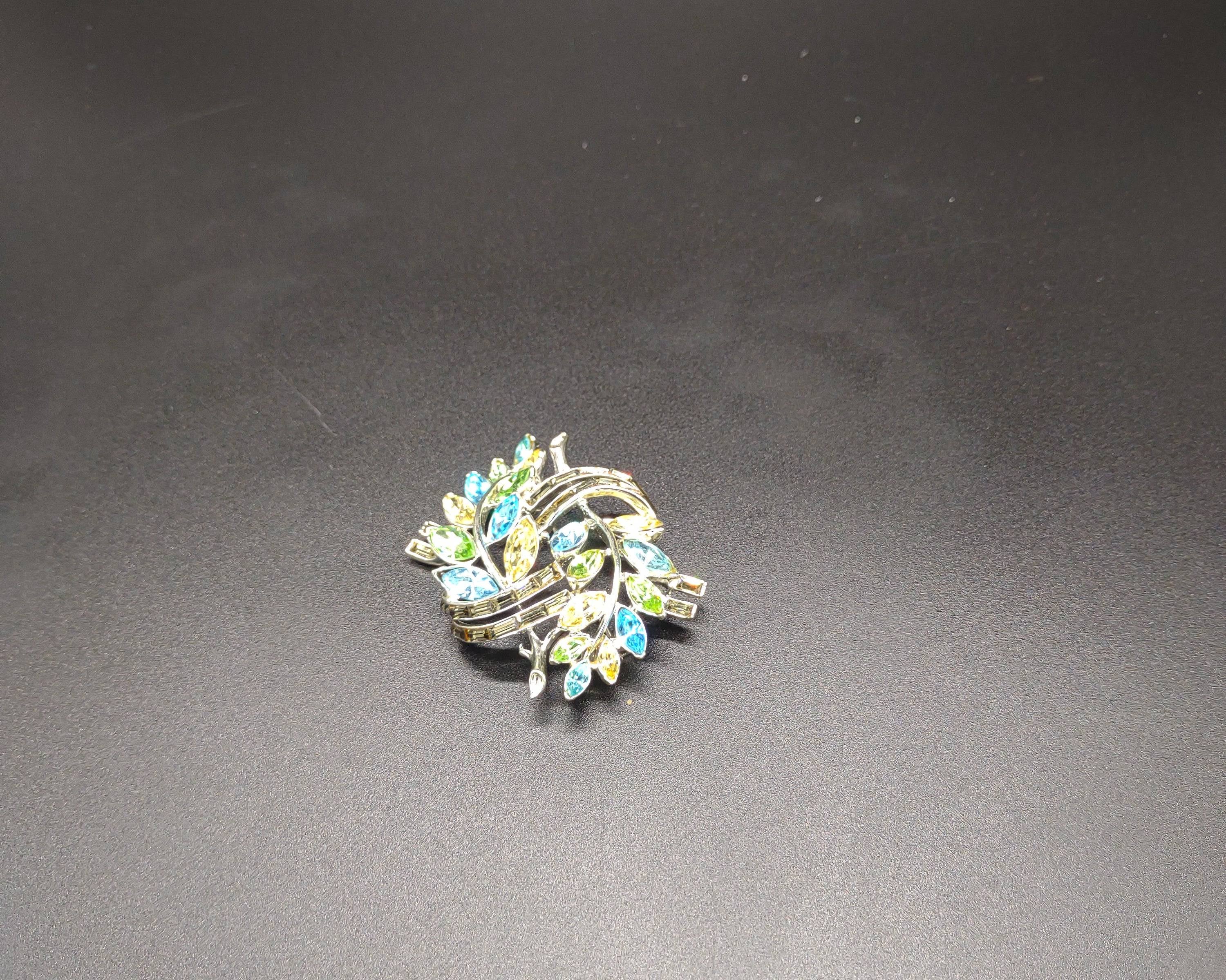 NEWYORKLISTED - Vintage Whimsical Silverstone Brooch - NEWYORKLISTED