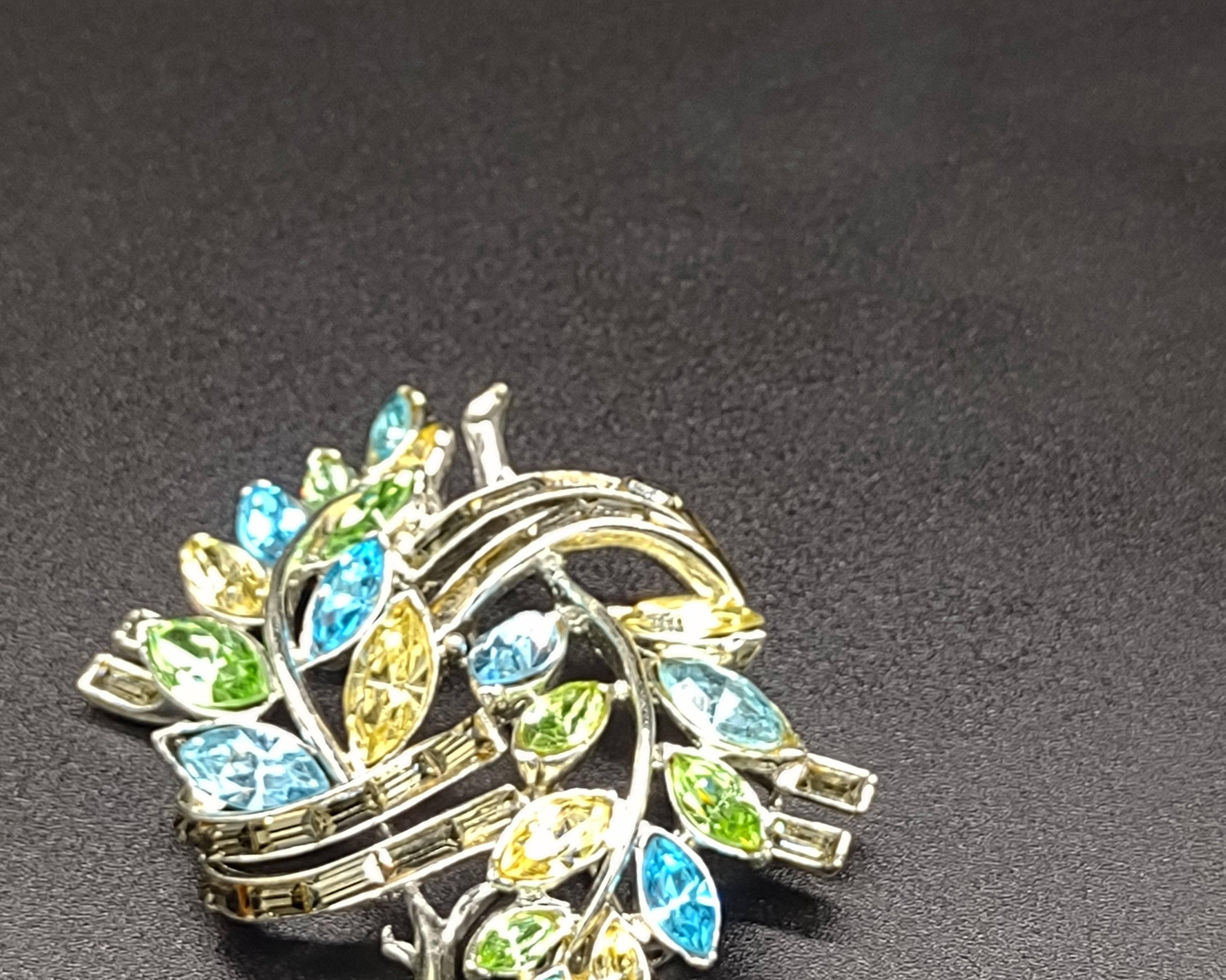 NEWYORKLISTED - Vintage Whimsical Silverstone Brooch - NEWYORKLISTED