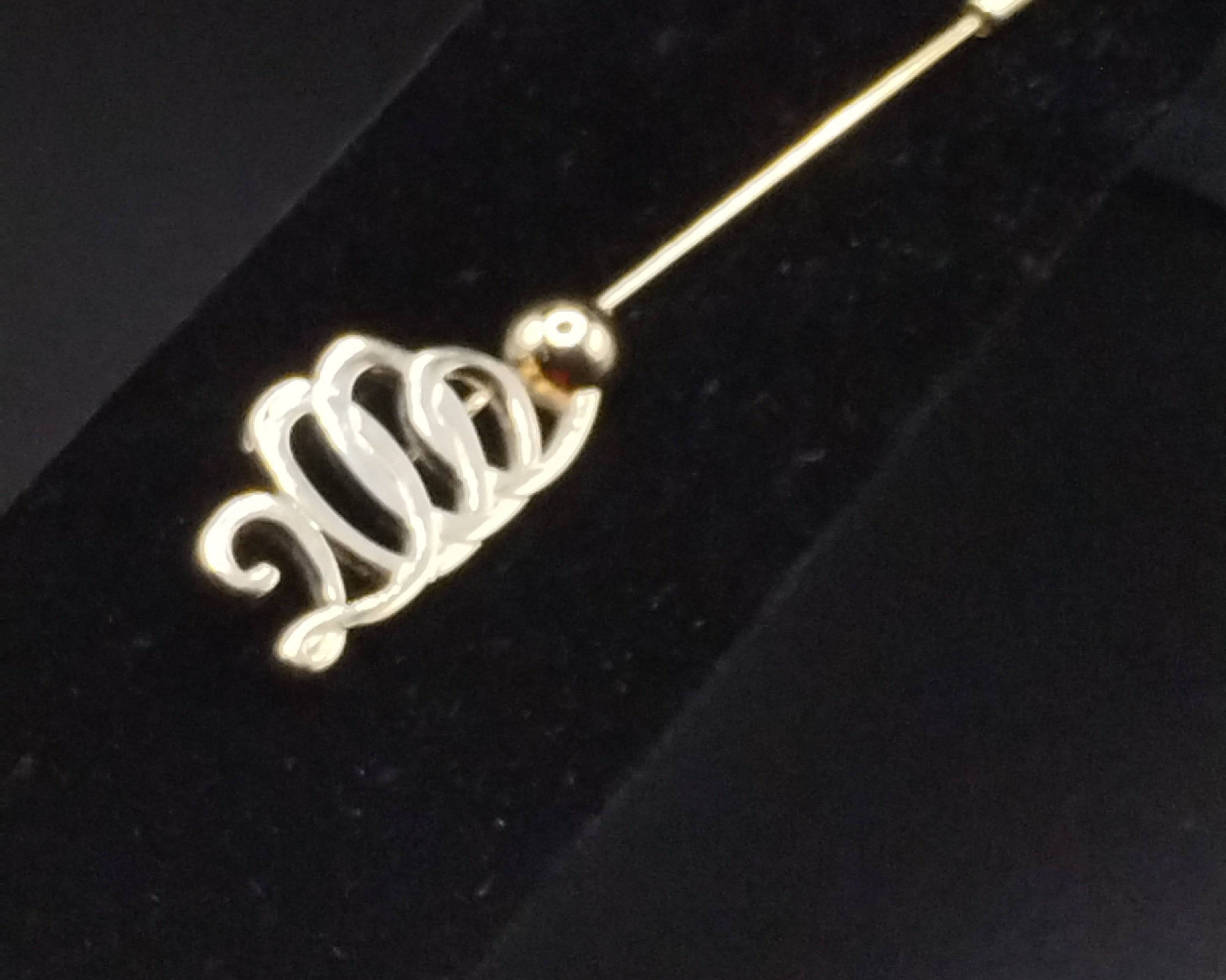 NEWYORKLISTED Vintage - SALVATORE FERRAGAMO Fashion Scarf Pin - NEWYORKLISTED