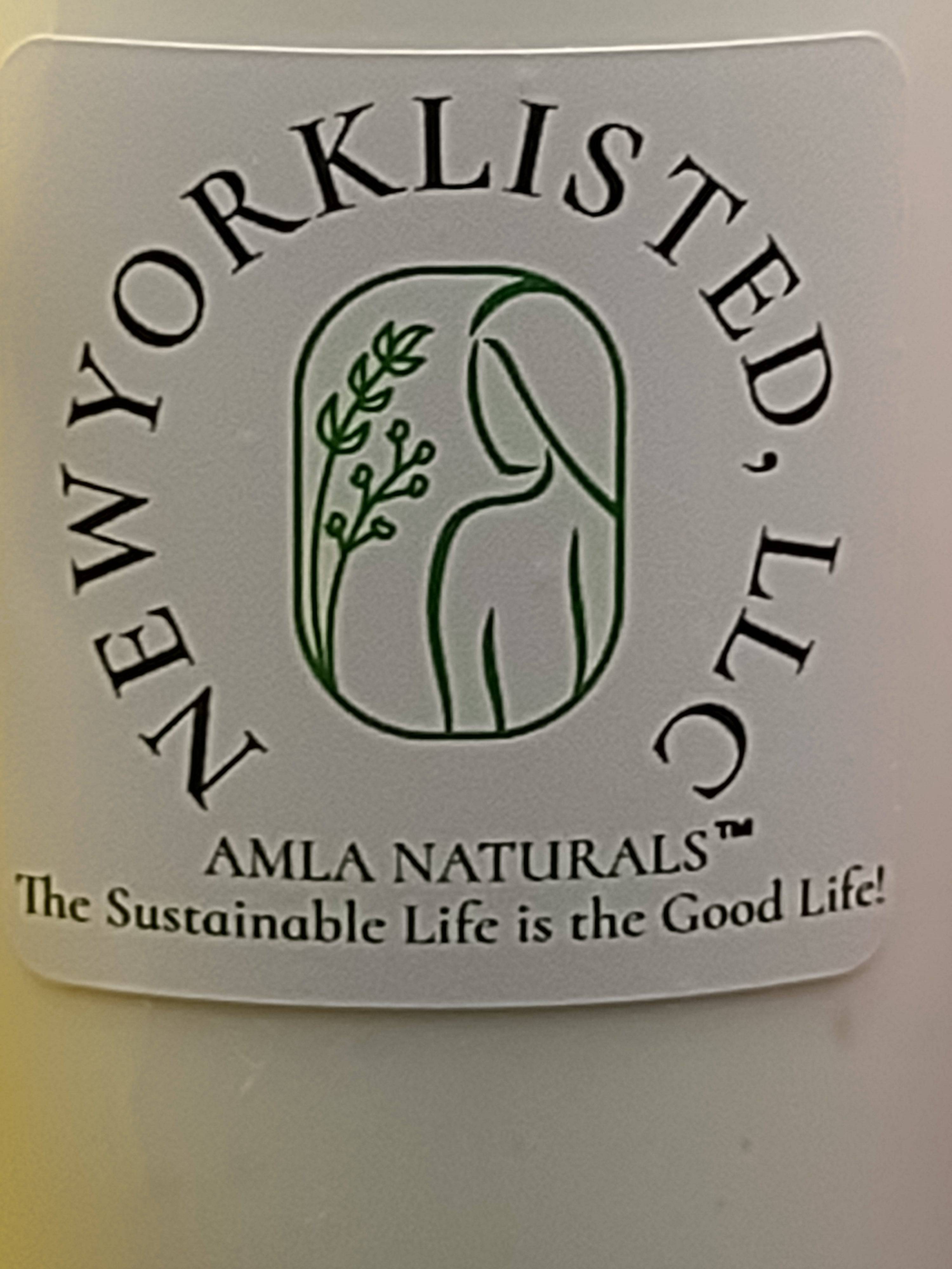 AMLA NATURALS Moisture Rich Organic Facial Cleanser - NEWYORKLISTED