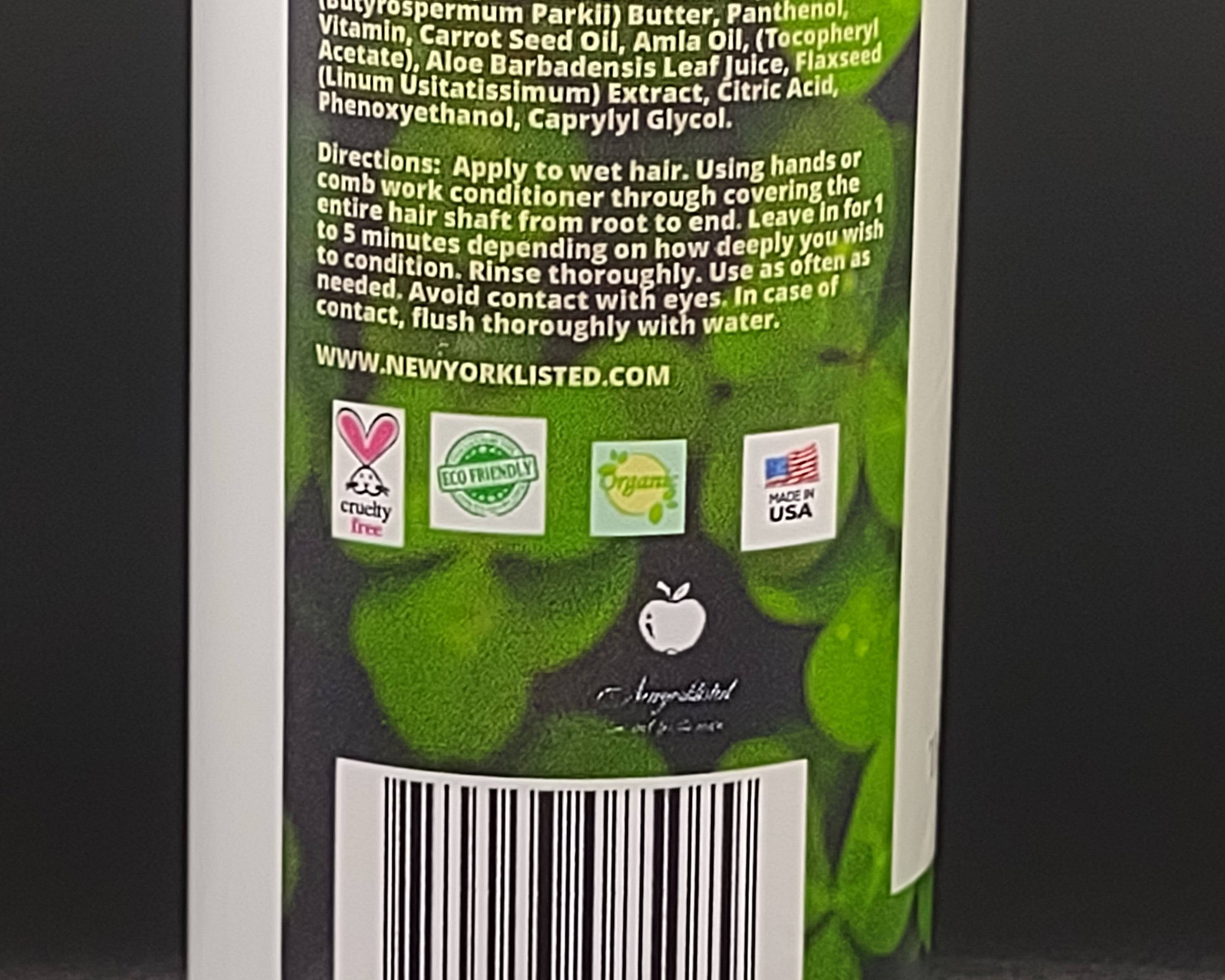 AMLA NATURALS Moisture Rich Conditioning Co-Wash - NEWYORKLISTED