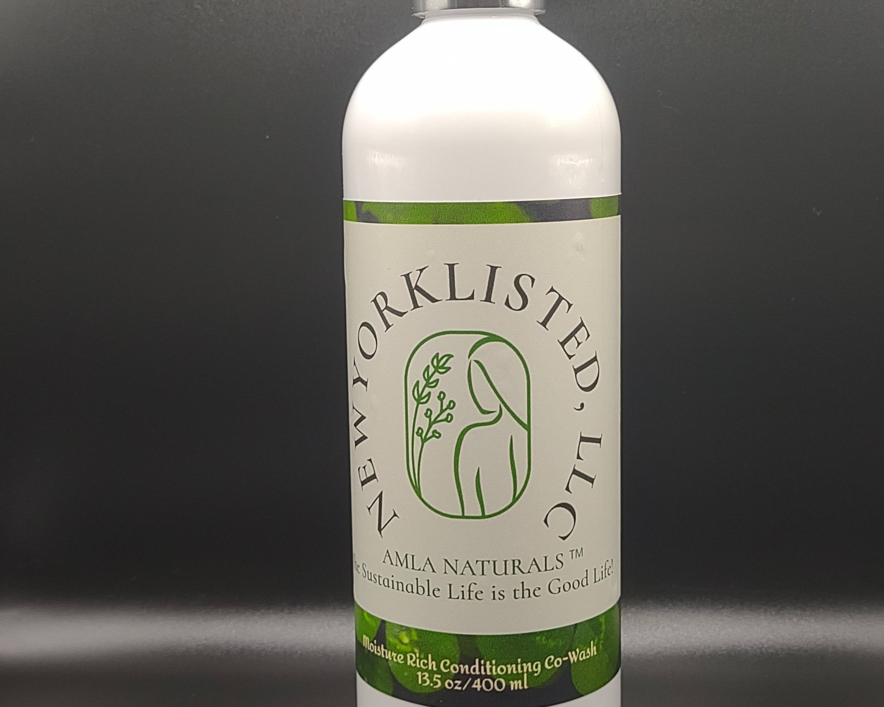 AMLA NATURALS Moisture Rich Conditioning Co-Wash - NEWYORKLISTED