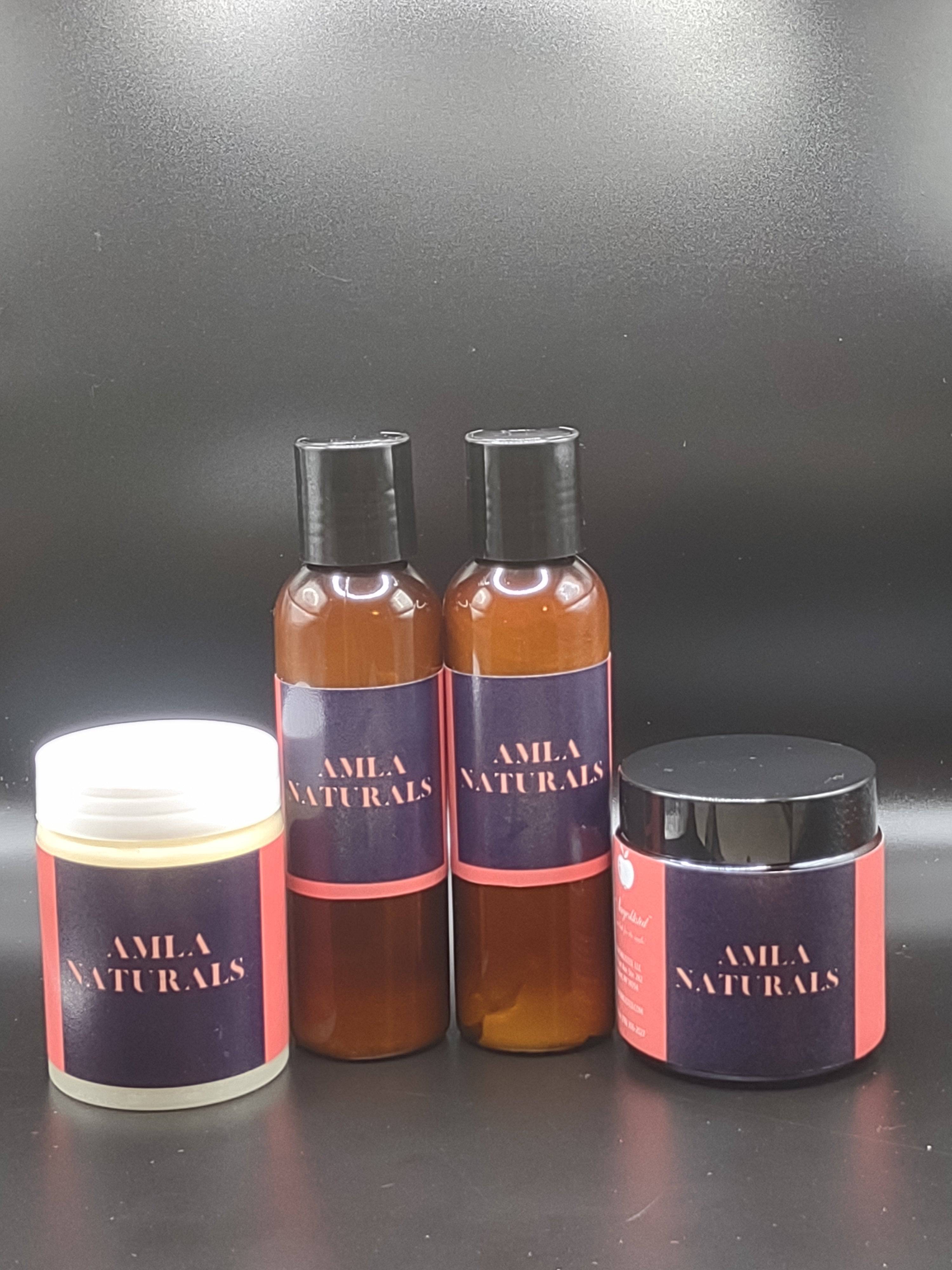 AMLA NATURALS - Essential Hydration Moisture Hair Care Kit