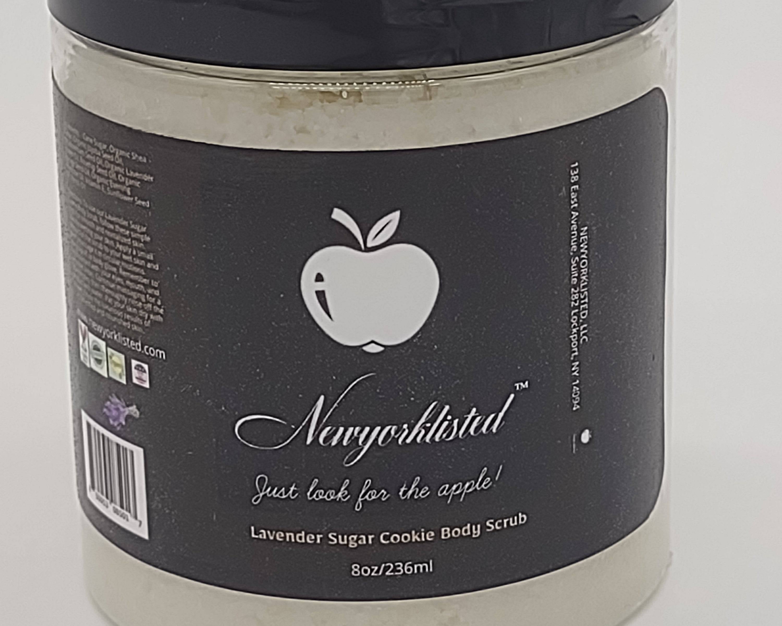 NEWYORKLISTED SPA - Lavender Sugar Cookie Scrub - NEWYORKLISTED