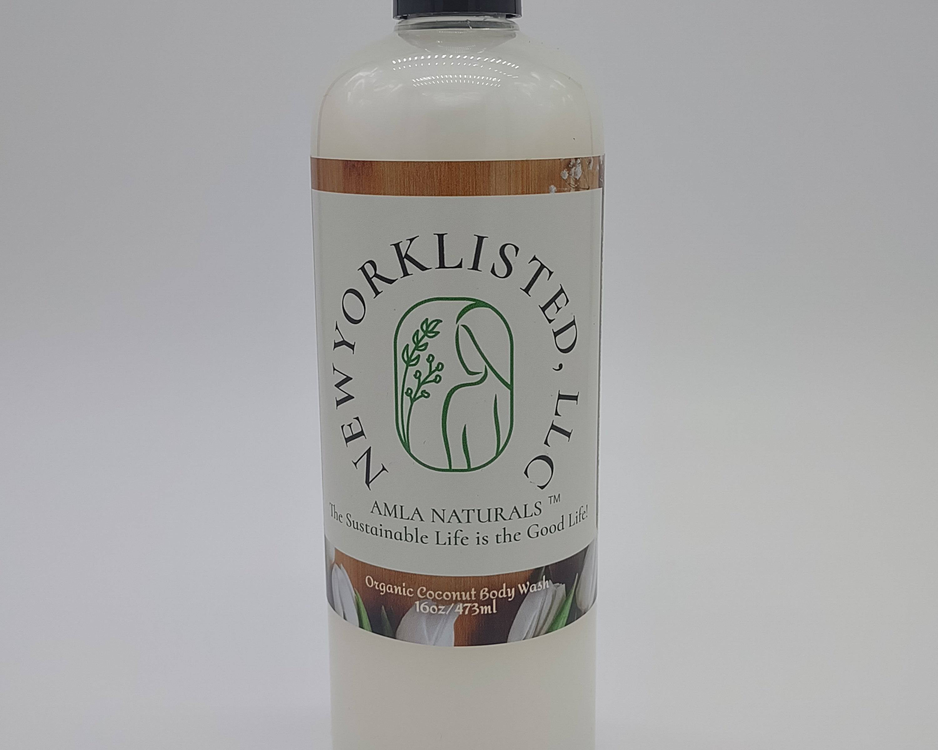 AMLA NATURALS-Organic Coconut Body Wash - NEWYORKLISTED