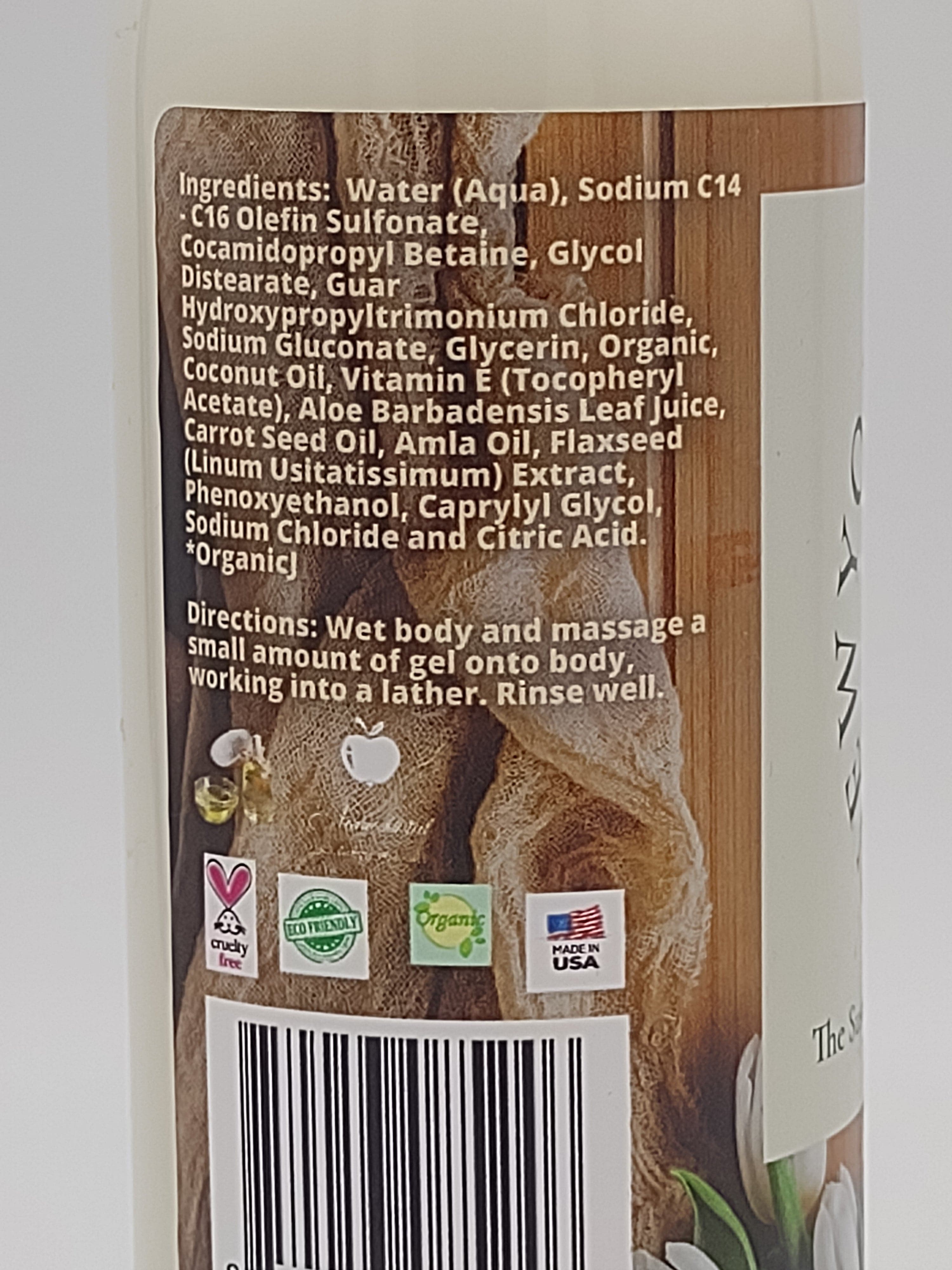 AMLA NATURALS-Organic Coconut Body Wash - NEWYORKLISTED