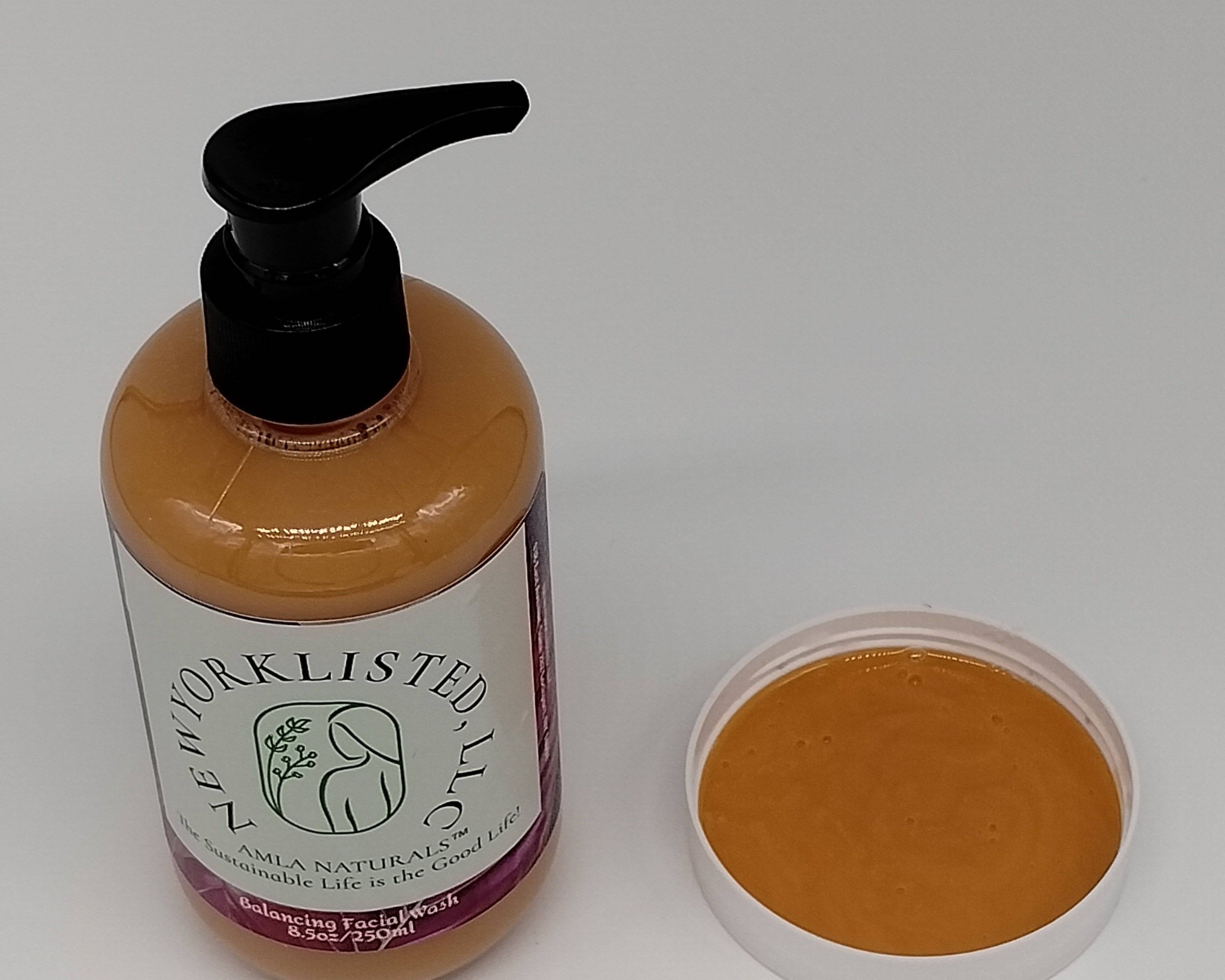 AMLA NATURALS Balancing Facial Wash - NEWYORKLISTED