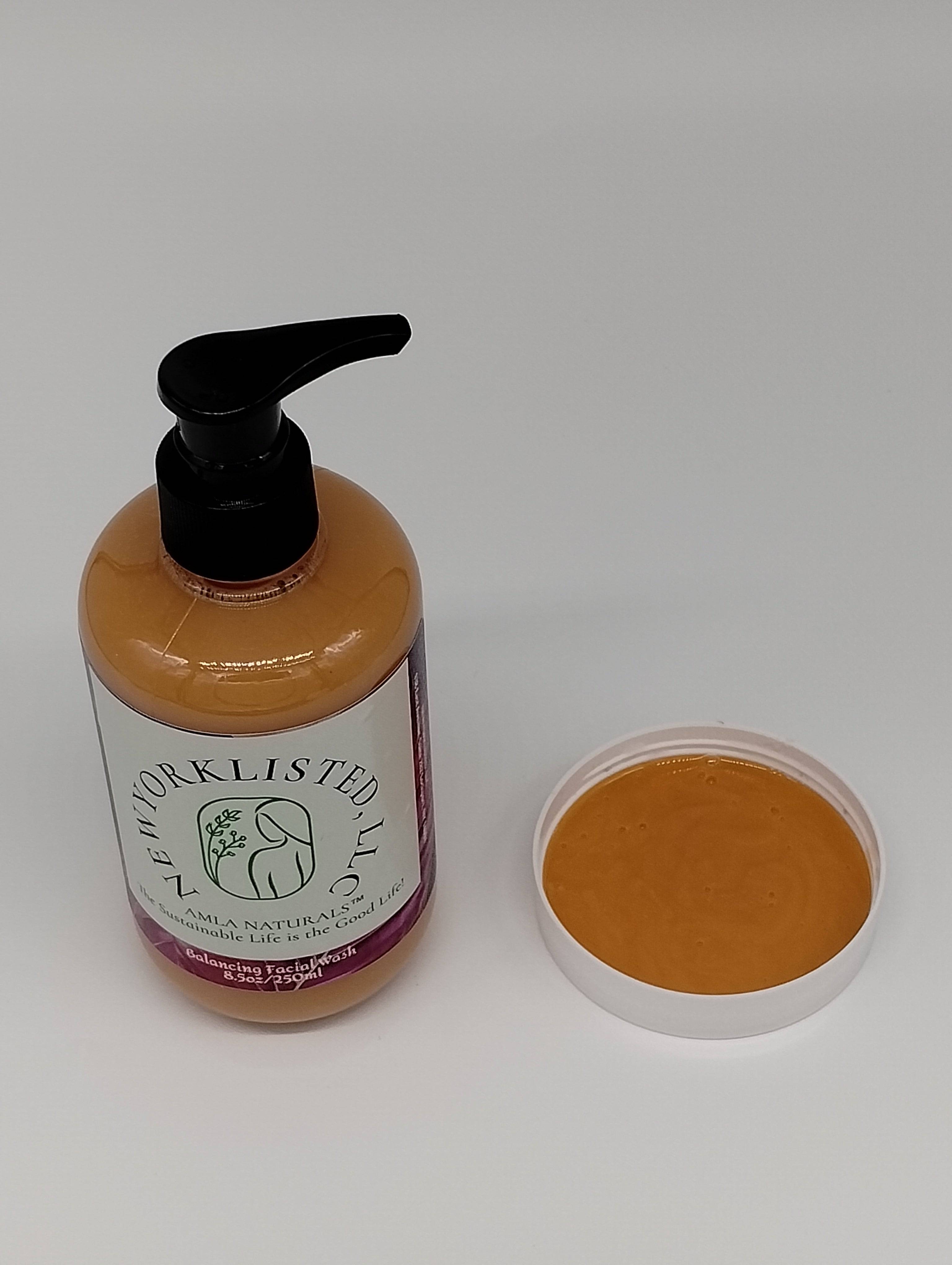 AMLA NATURALS Balancing Facial Wash - NEWYORKLISTED