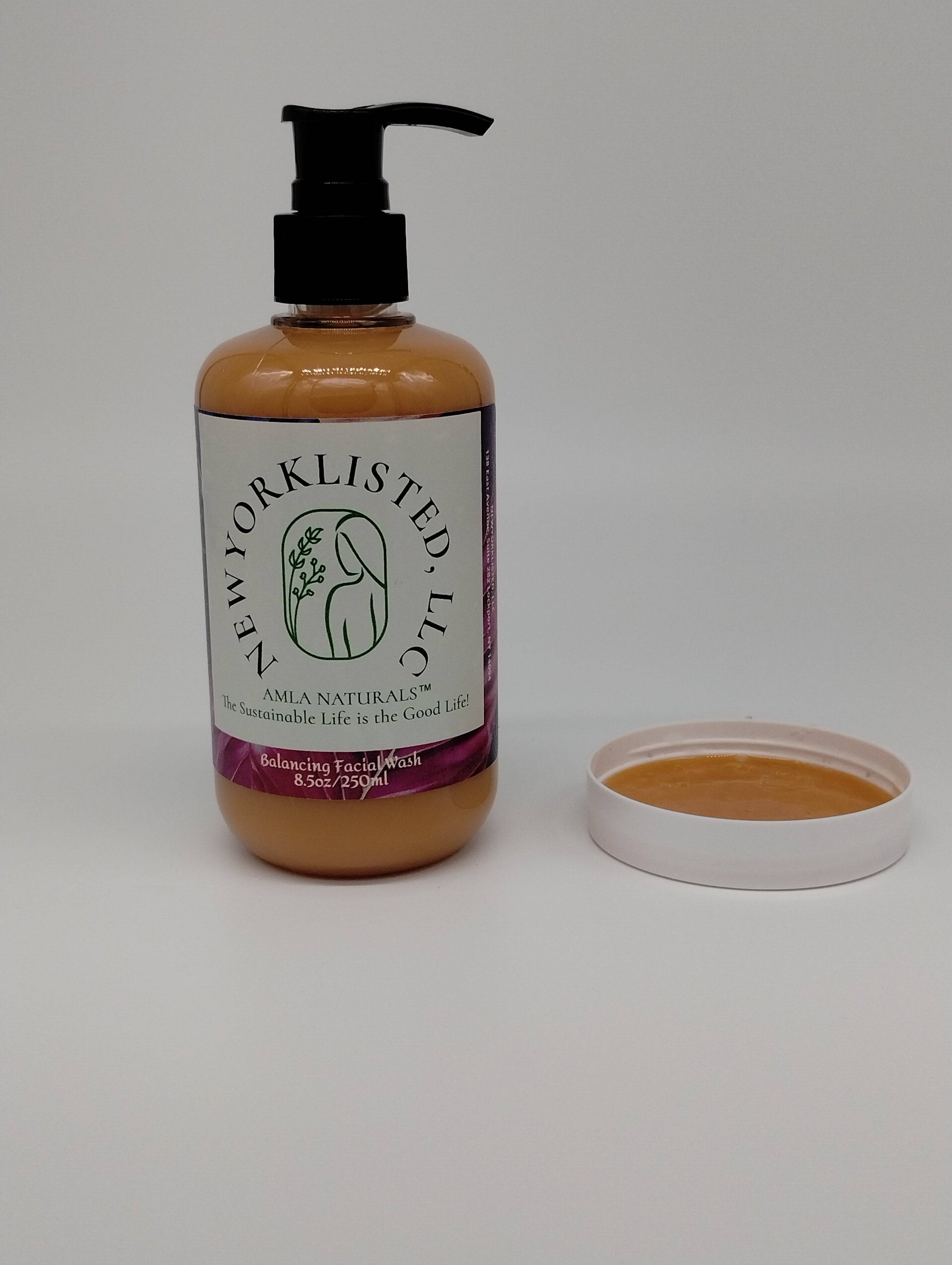 AMLA NATURALS Balancing Facial Wash - NEWYORKLISTED