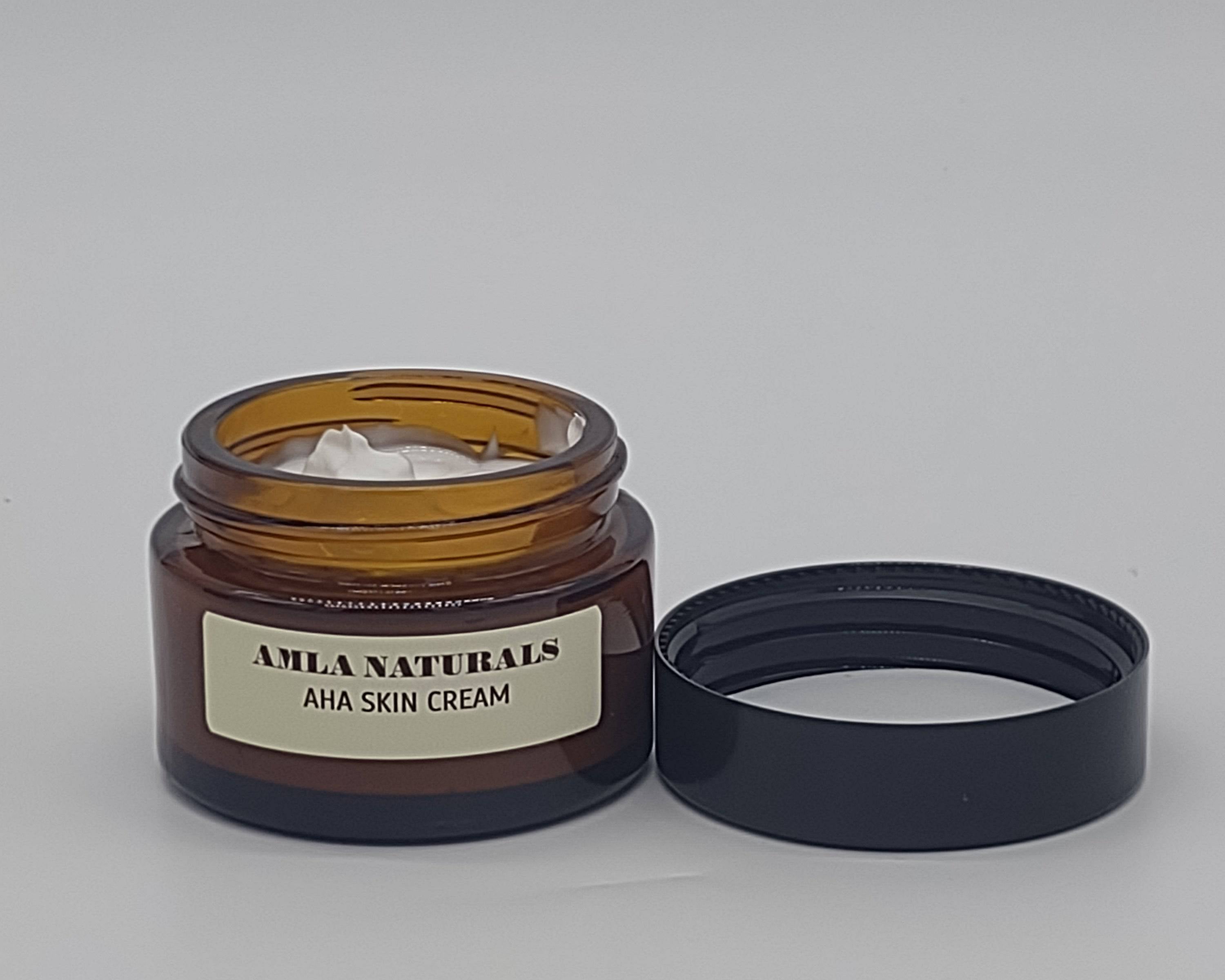 AMLA NATURALS AHA SKIN CREAM - NEWYORKLISTED