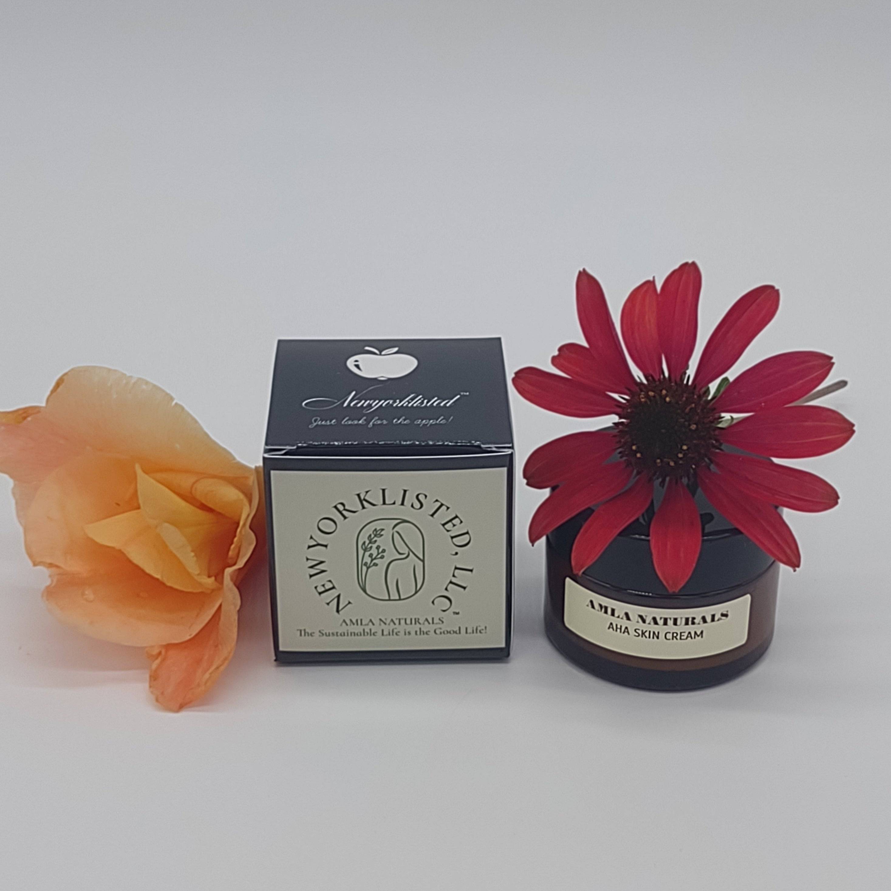 AMLA NATURALS AHA SKIN CREAM - NEWYORKLISTED