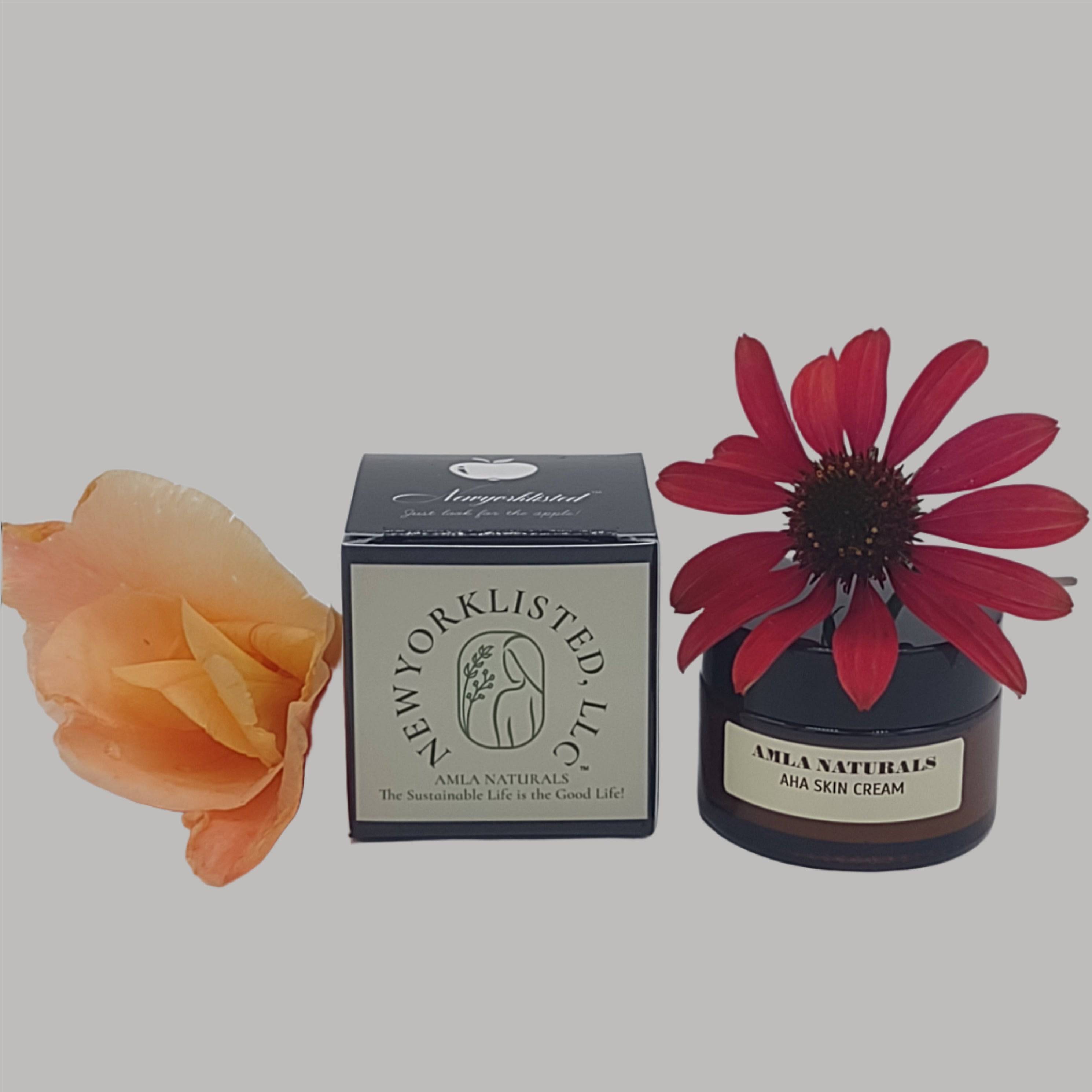 AMLA NATURALS AHA SKIN CREAM - NEWYORKLISTED