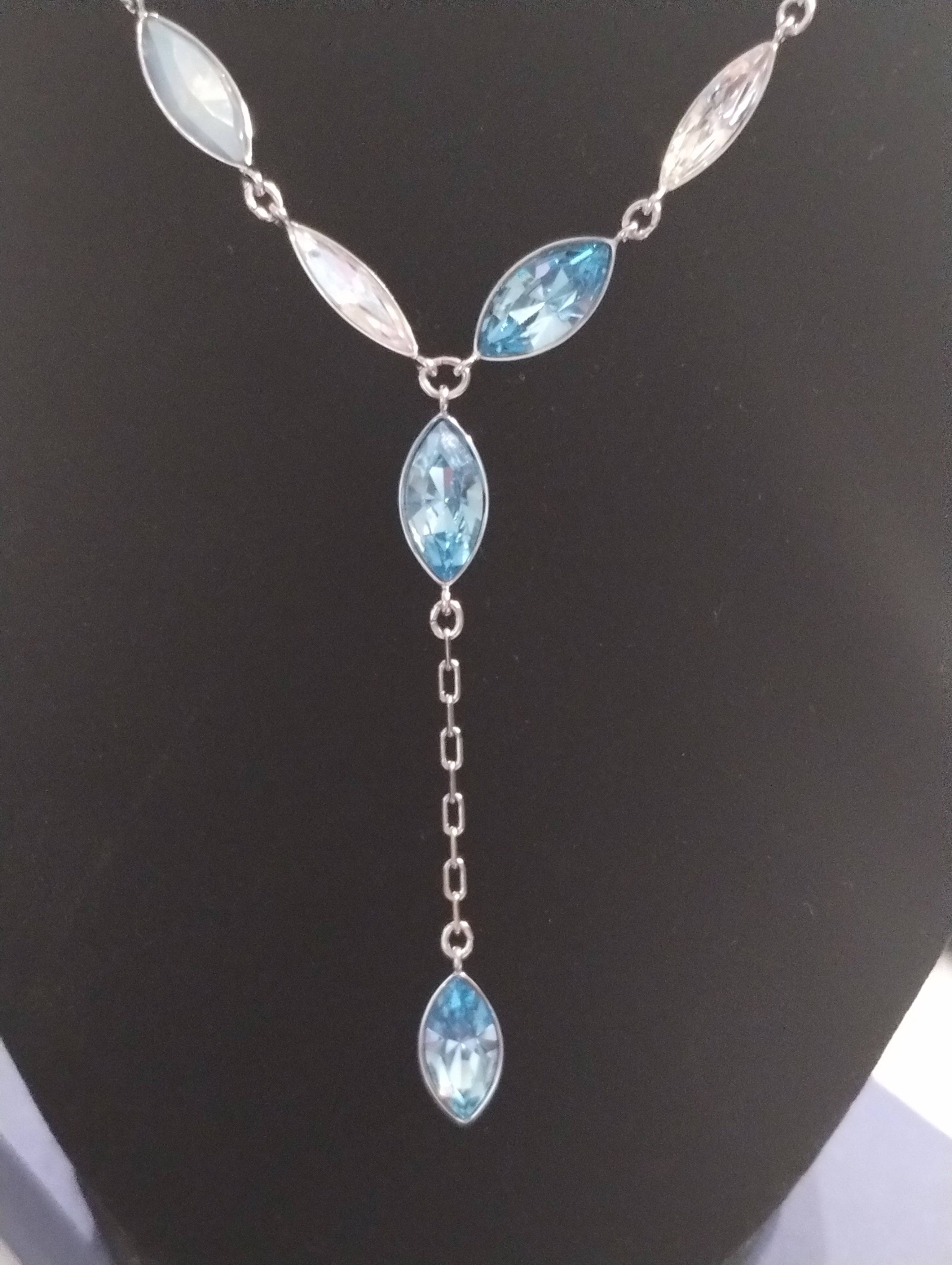 NEWYORKLISTED - Swarovski Crystal Necklace - NEWYORKLISTED