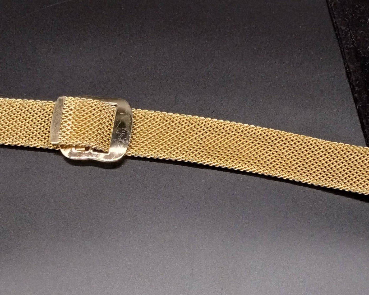 NEWYORKLISTED Gorgeous Vintage Sarah Coventry 10K Gold Plated Belt - NEWYORKLISTED