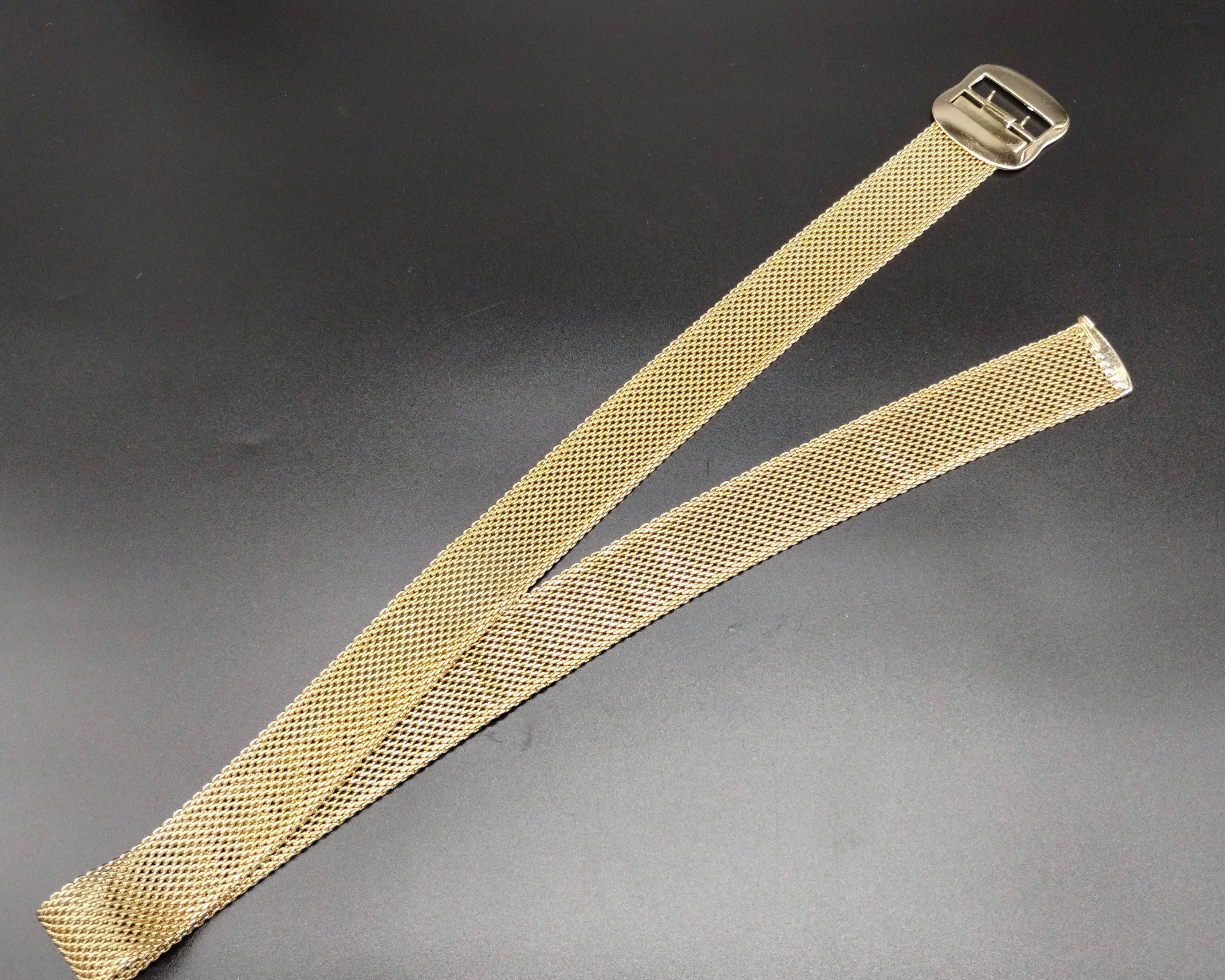 NEWYORKLISTED Gorgeous Vintage Sarah Coventry 10K Gold Plated Belt - NEWYORKLISTED