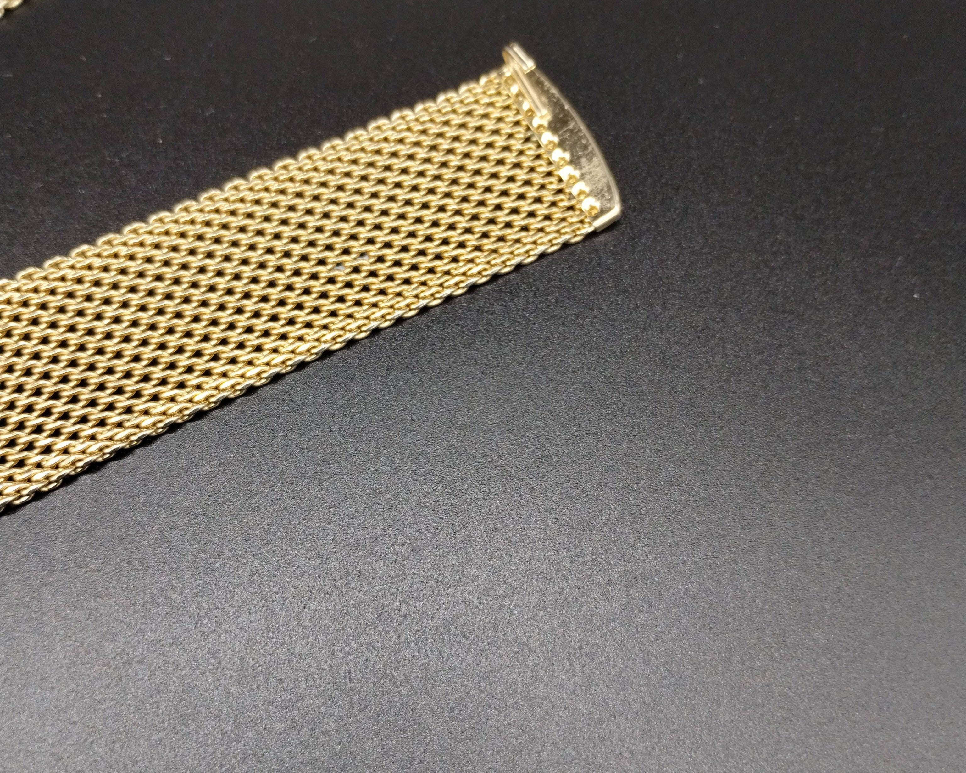 NEWYORKLISTED Gorgeous Vintage Sarah Coventry 10K Gold Plated Belt - NEWYORKLISTED