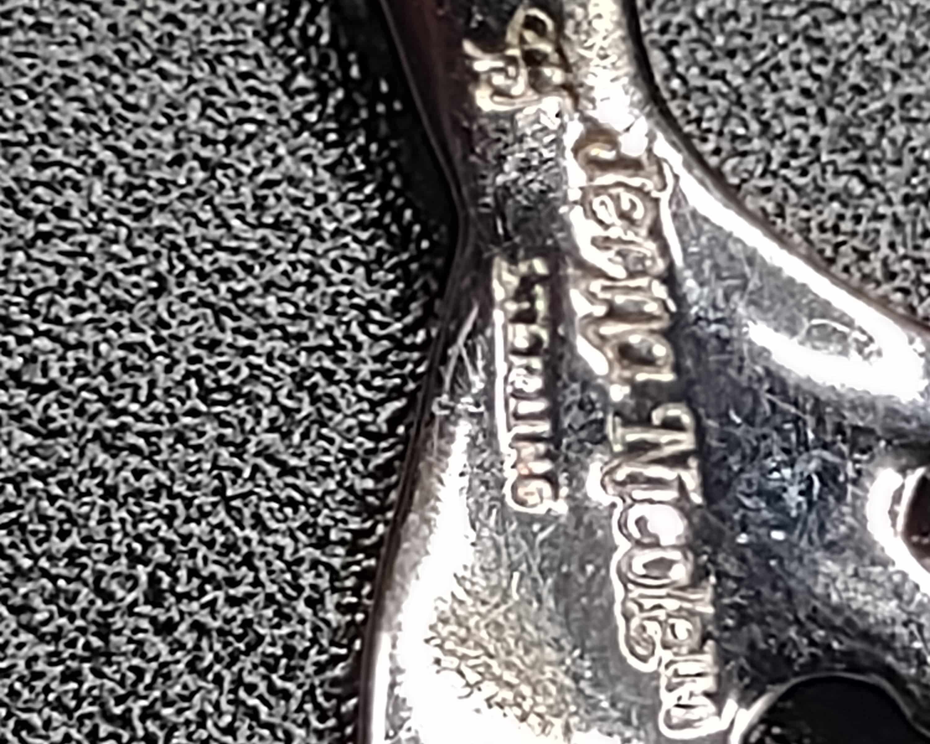 NEWYORKLISTED Vintage Jewelry - Sterling Silver Rhinestone Frog Brooch by Jenna Nicole - NEWYORKLISTED