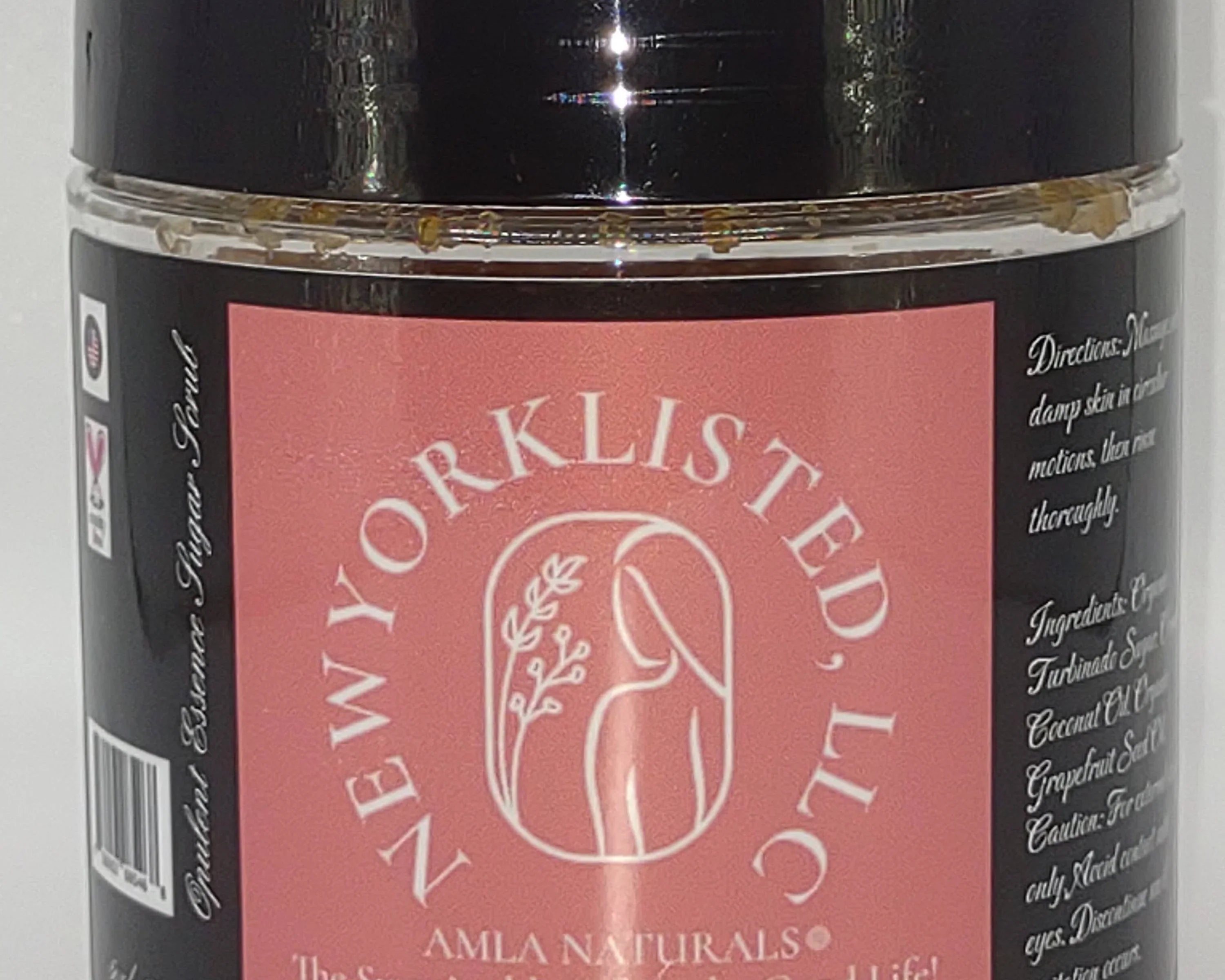 AMLA NATURALS Organic Opulent Essence Sugar Scrub