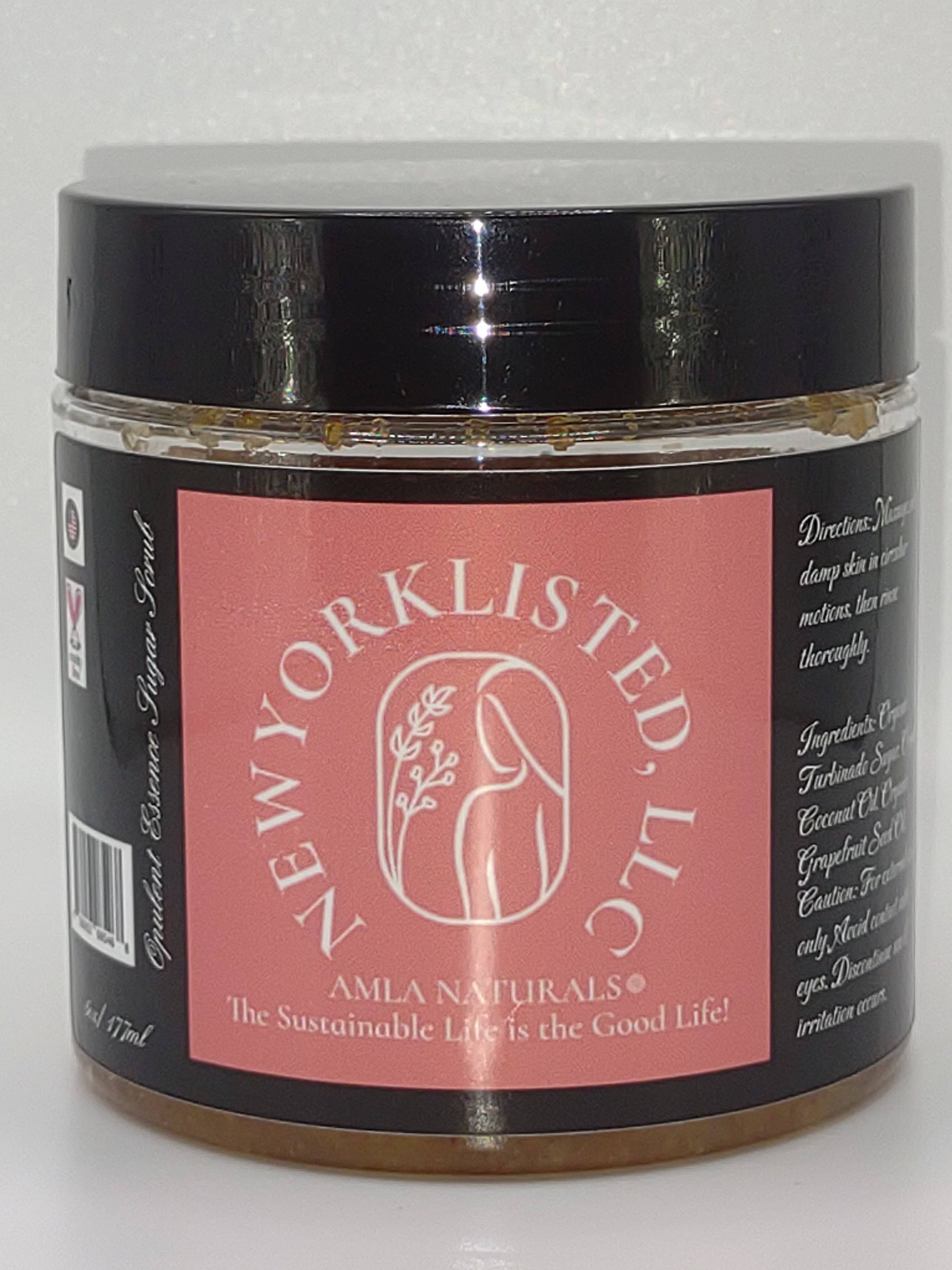 AMLA NATURALS Organic Opulent Essence Sugar Scrub