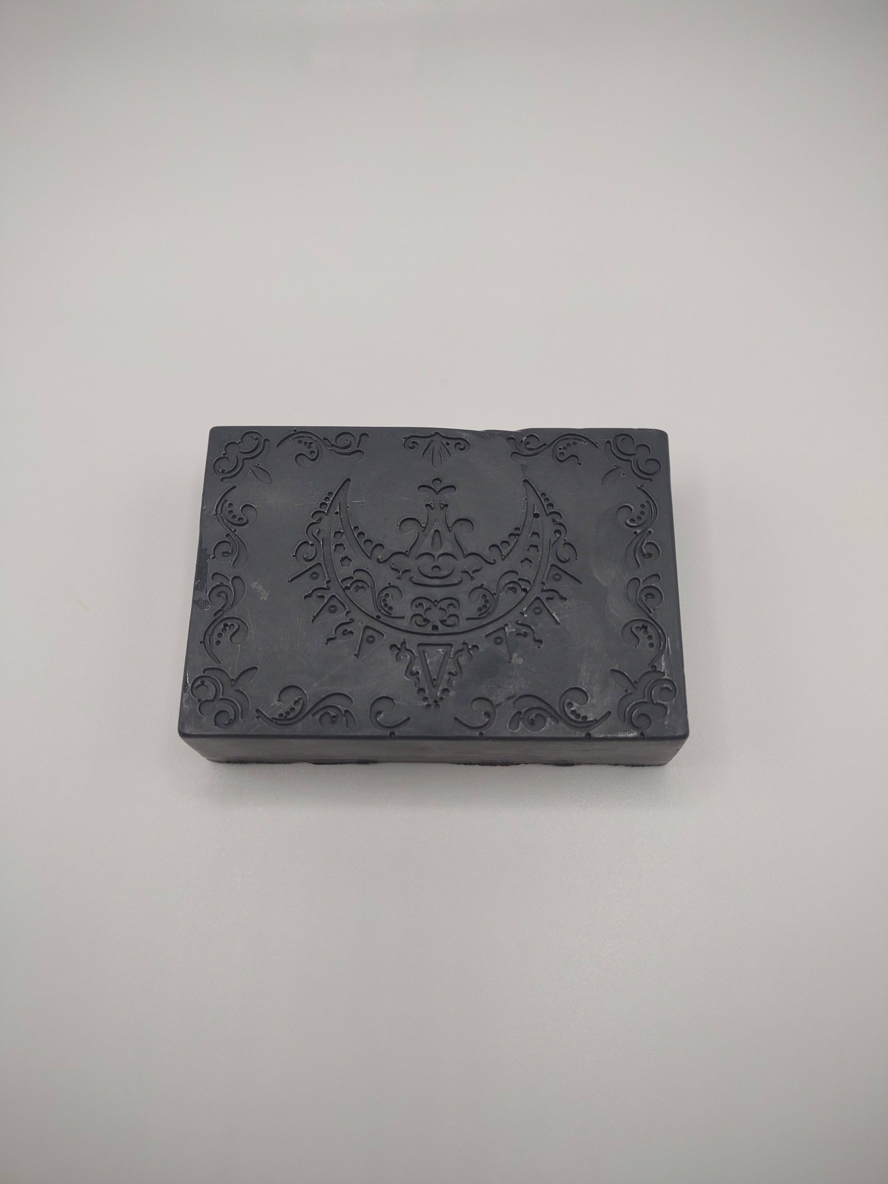 AMLA NATURALS Opulence Essence Soap Black Night Soap - NEWYORKLISTED