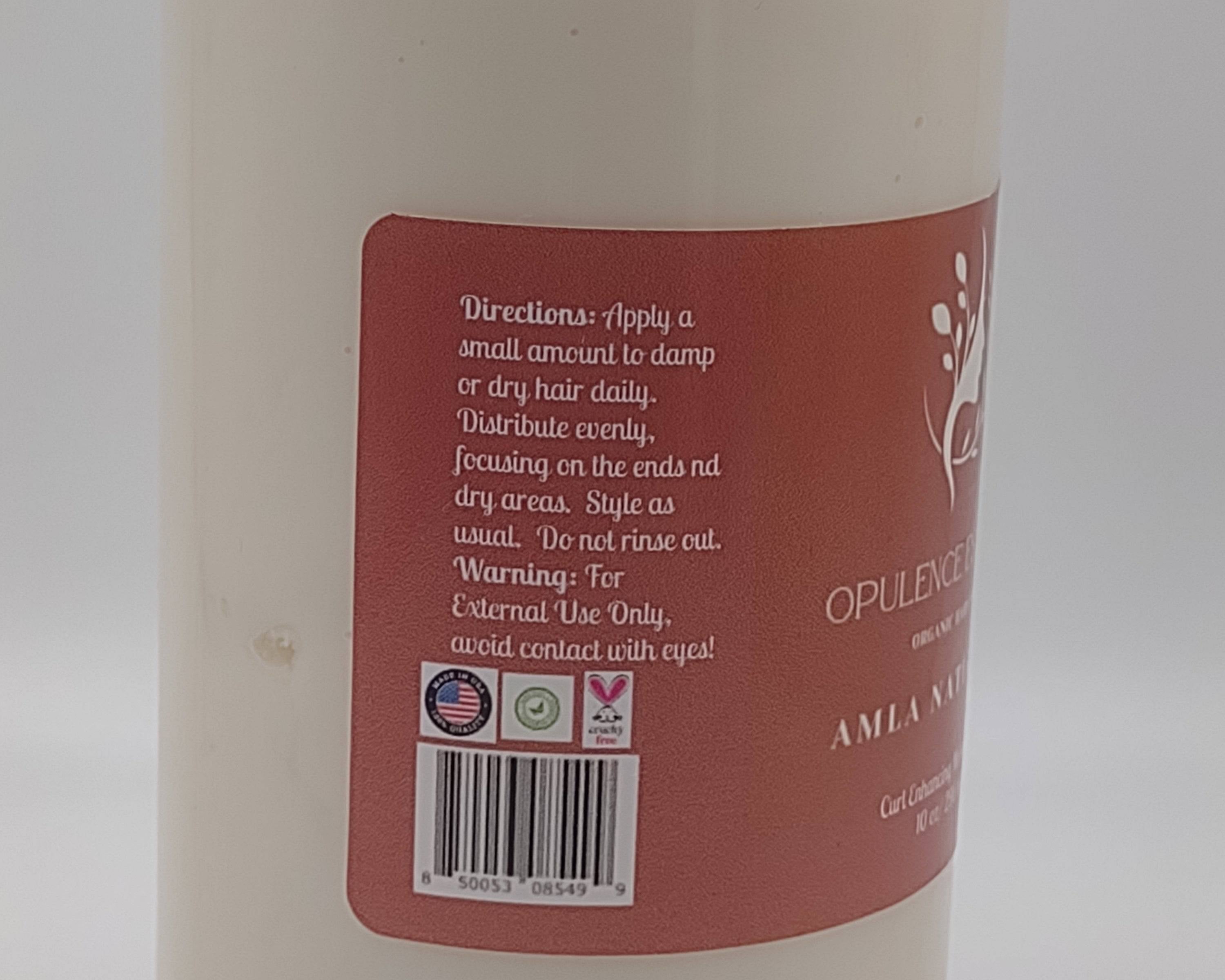 AMLA NATURALS Opulence Essence Curl Enhancing Moisturizer - NEWYORKLISTED