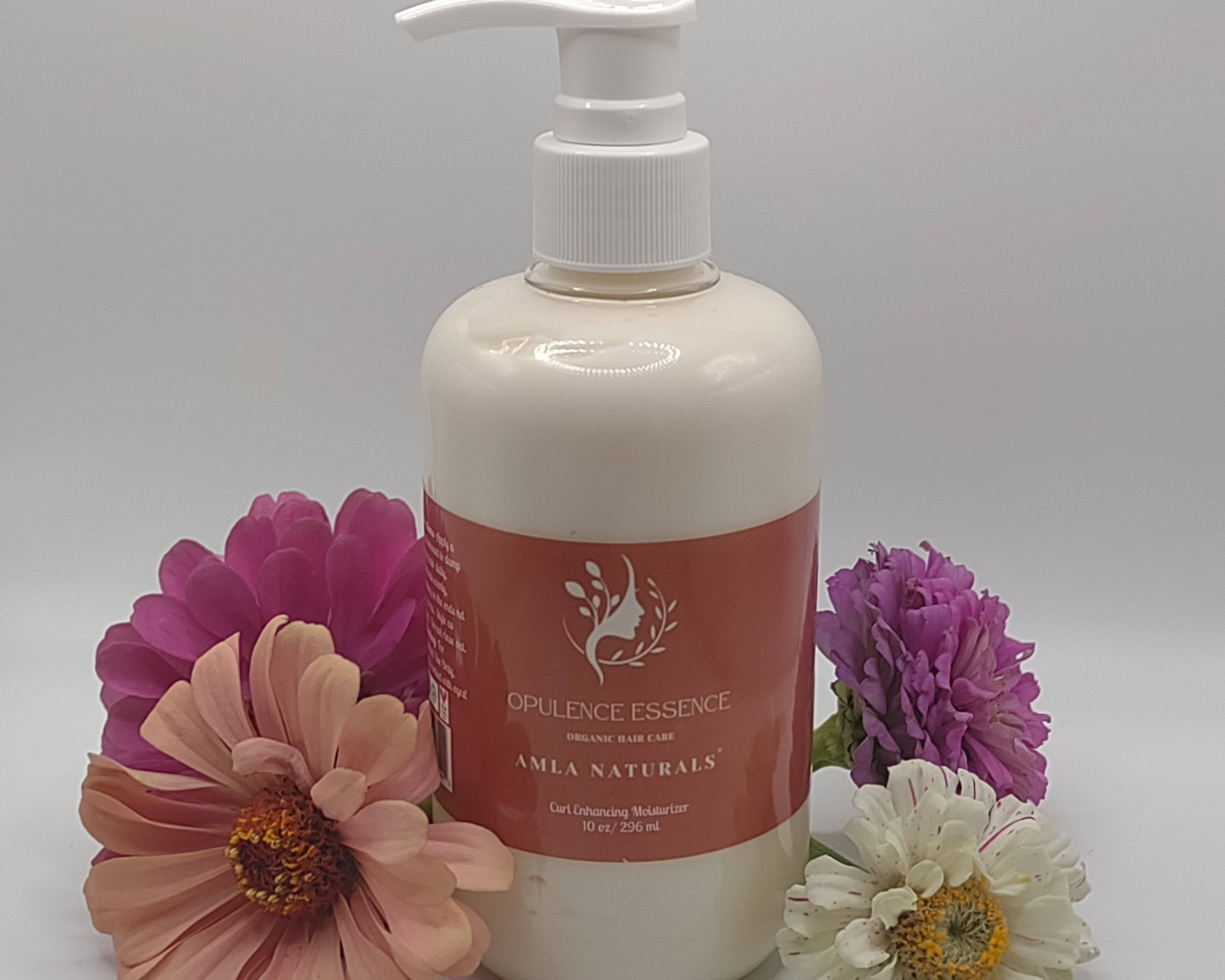 NEWYORKLISTED AMLA NATURALS a bottle of Opulence Essence Curl Enhancing Moisturizer - NEWYORKLISTED.COM