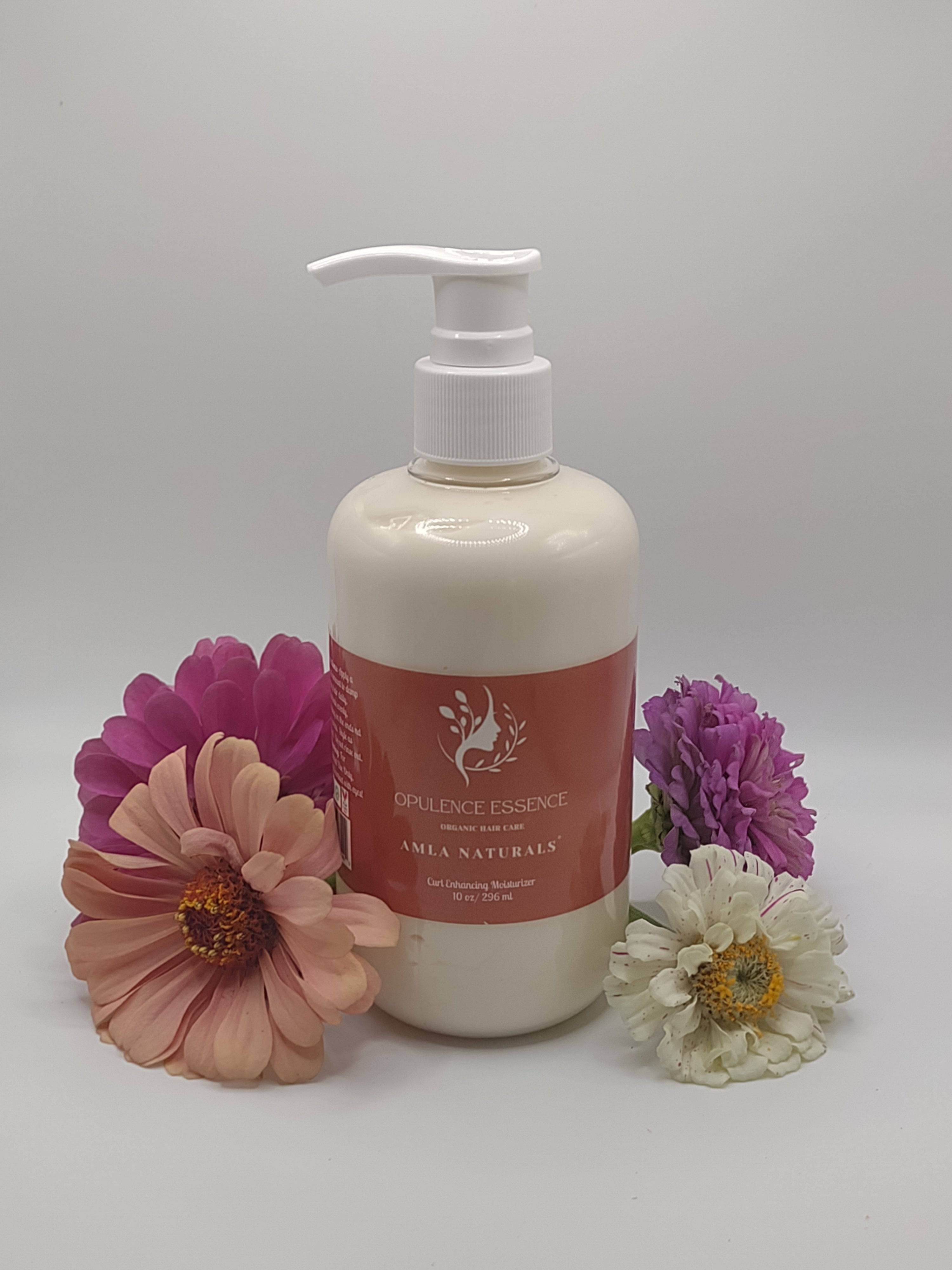 NEWYORKLISTED AMLA NATURALS a bottle of Opulence Essence Curl Enhancing Moisturizer - NEWYORKLISTED.COM