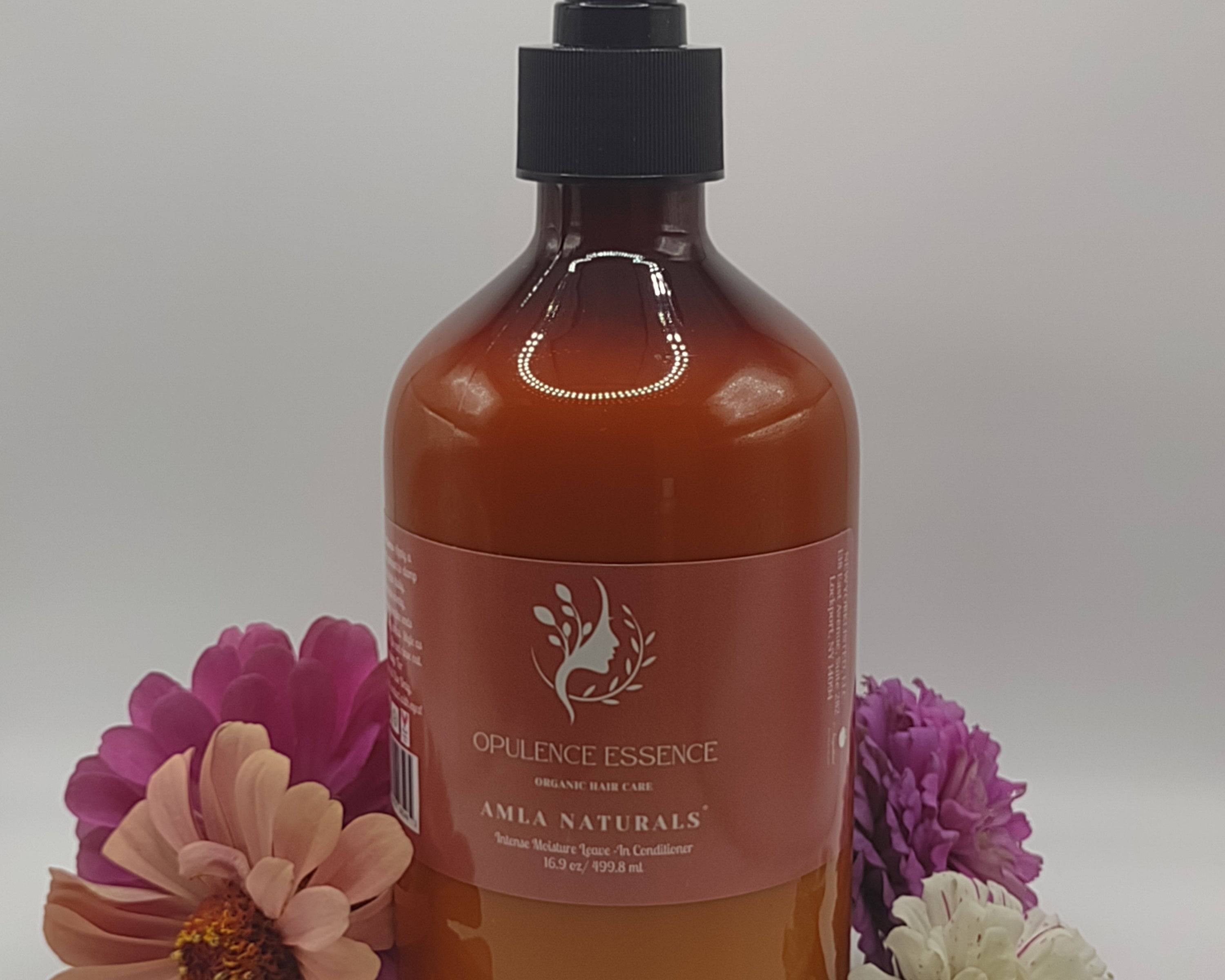 AMLA NATURALS Opulence Essence Intense Moisture Leave-In Conditioner - NEWYORKLISTED
