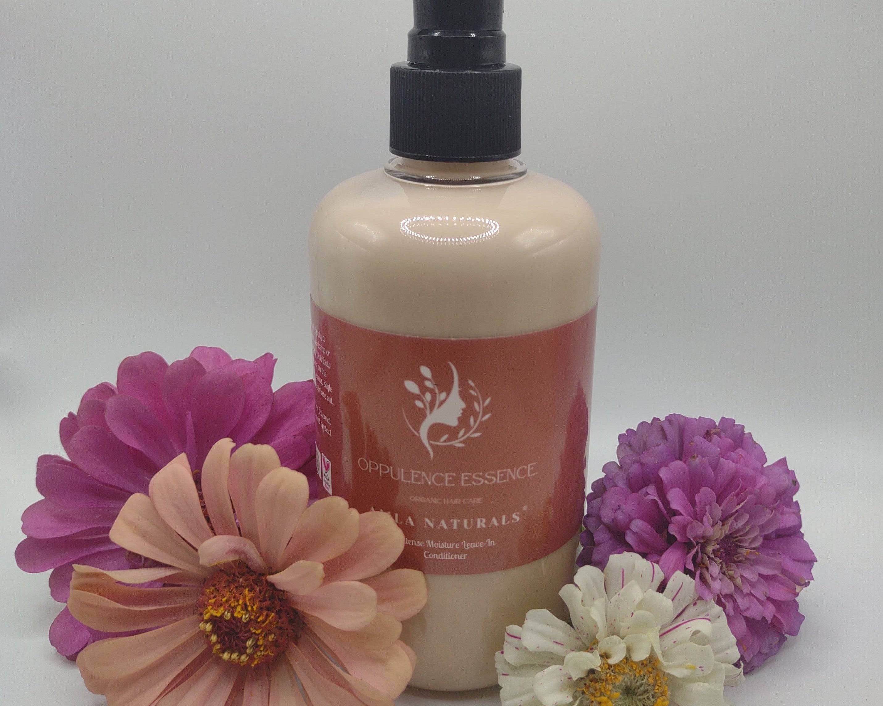 AMLA NATURALS Opulence Essence Intense Moisture Leave-In Conditioner 10oz