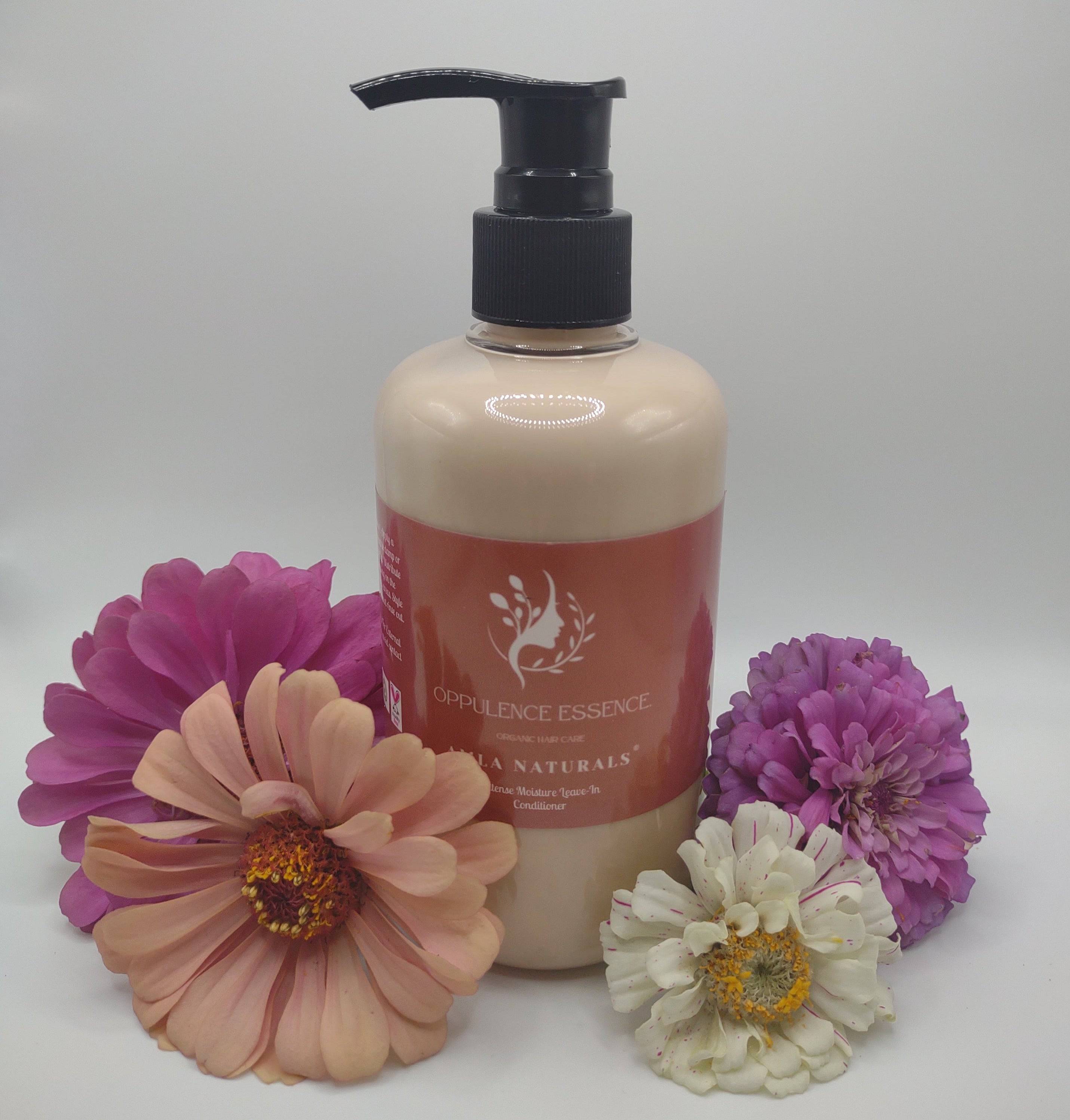 AMLA NATURALS Opulence Essence Intense Moisture Leave-In Conditioner 10oz