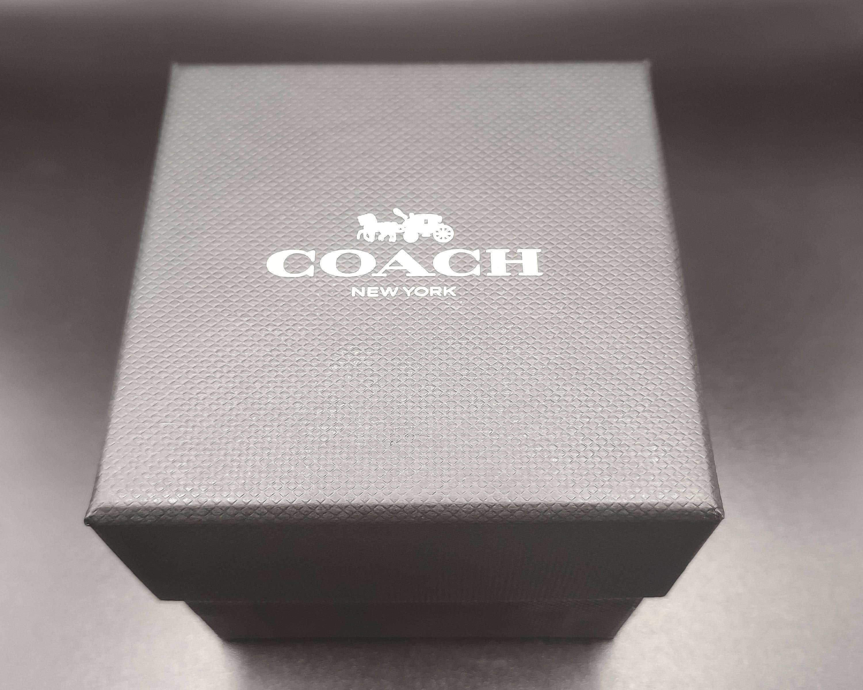 NEWYORKLISTED STYLE COLLECTION: Ladies Coach Perry Watch – Silver Stainless Steel Mesh Bracelet - NEWYORKLISTED