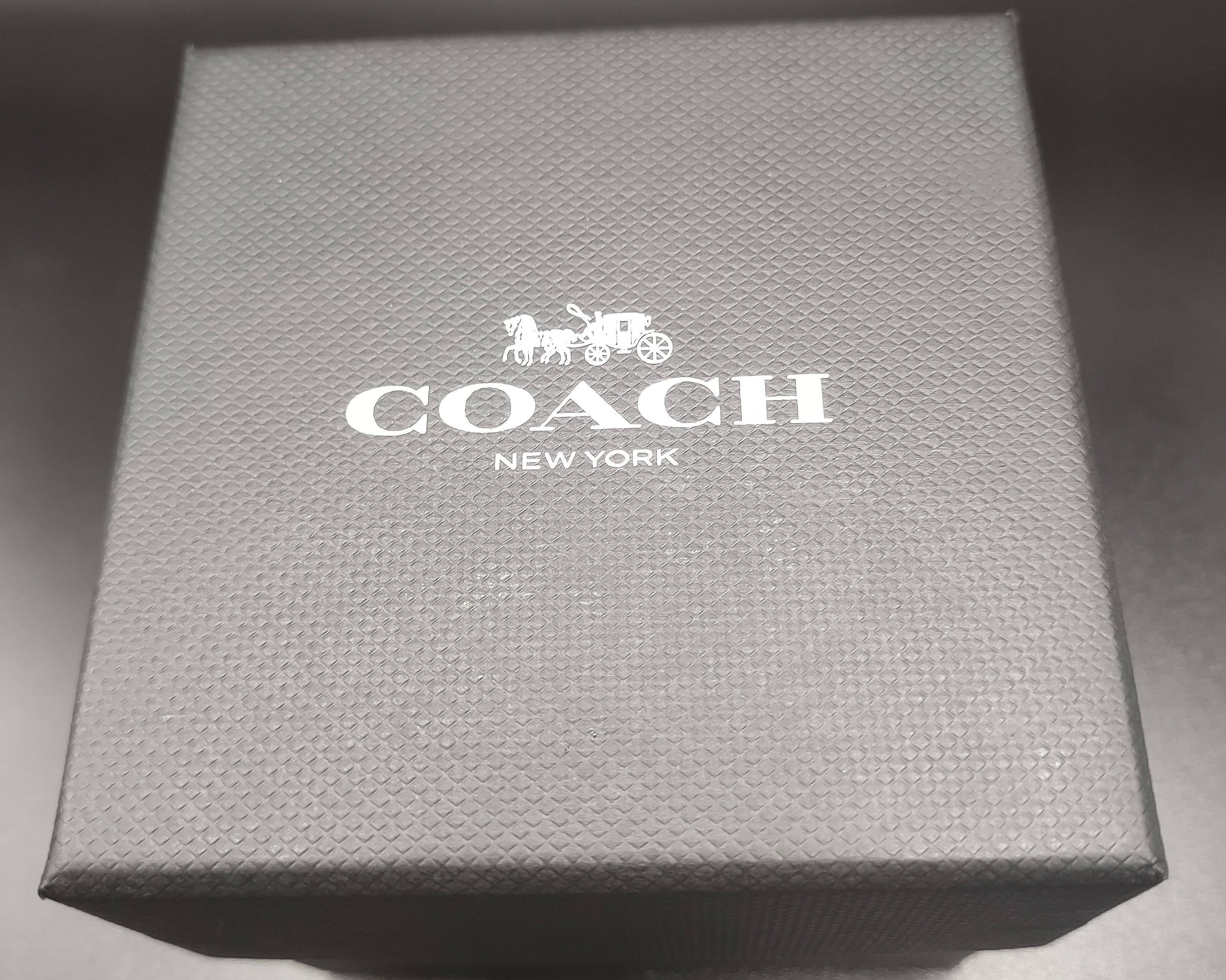 NEWYORKLISTED STYLE COLLECTION: Ladies Coach Perry Watch – Silver Stainless Steel Mesh Bracelet - NEWYORKLISTED