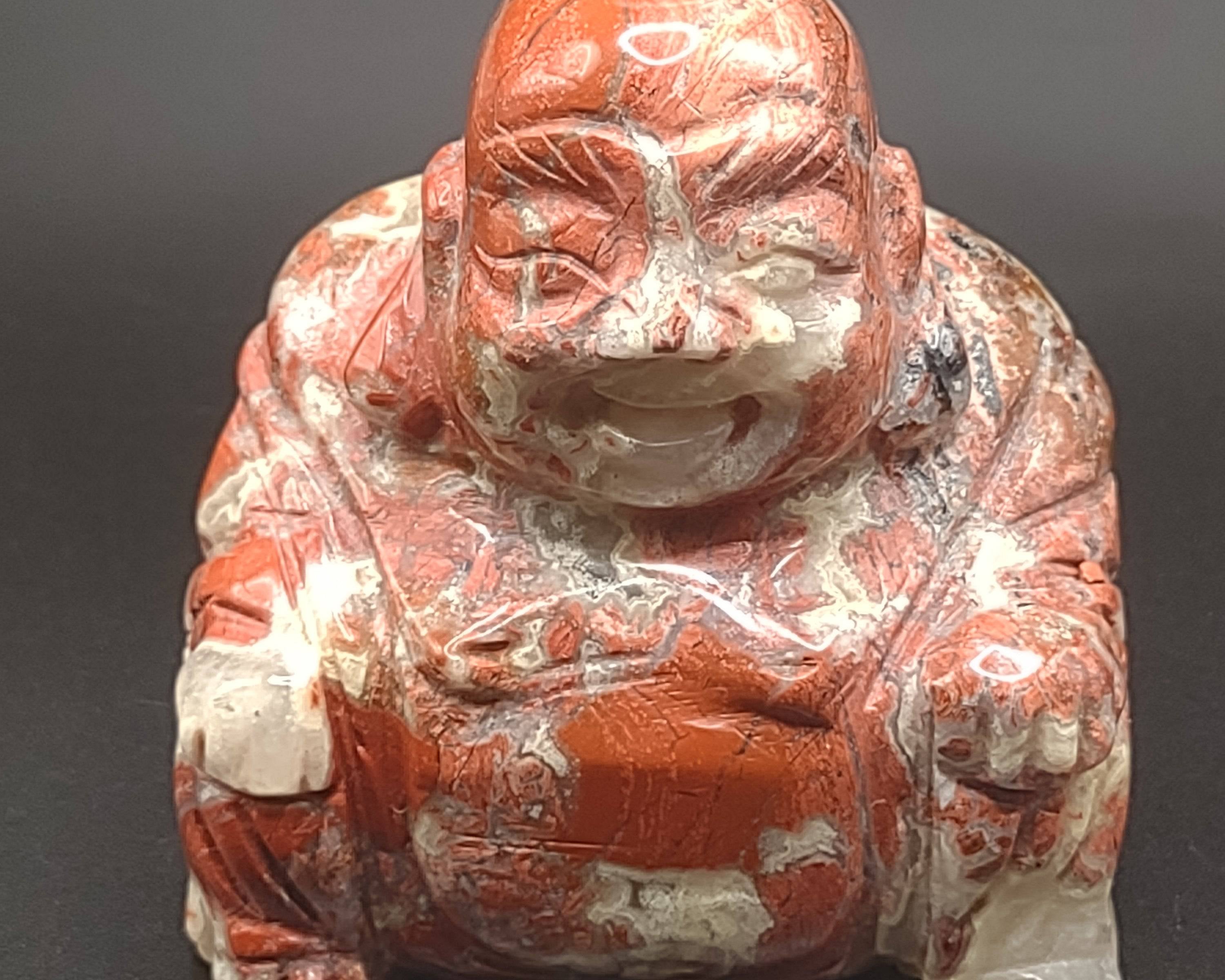 Hand-Carved Chicken Blood Stone Buddha Figurine – NEWYORKLISTED UNIQUE FINDS COLLECTION - NEWYORKLISTED