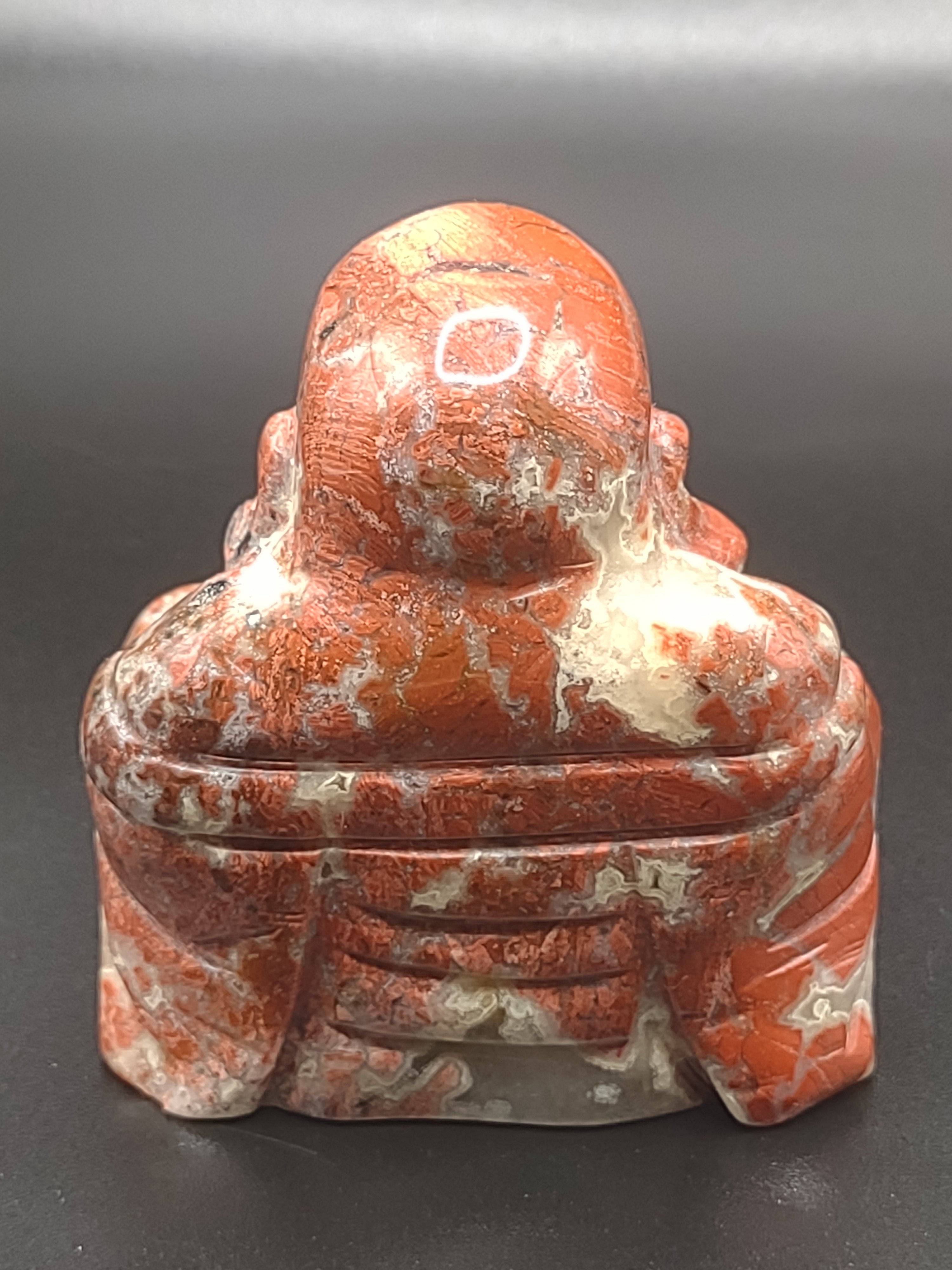 Hand-Carved Chicken Blood Stone Buddha Figurine – NEWYORKLISTED UNIQUE FINDS COLLECTION - NEWYORKLISTED