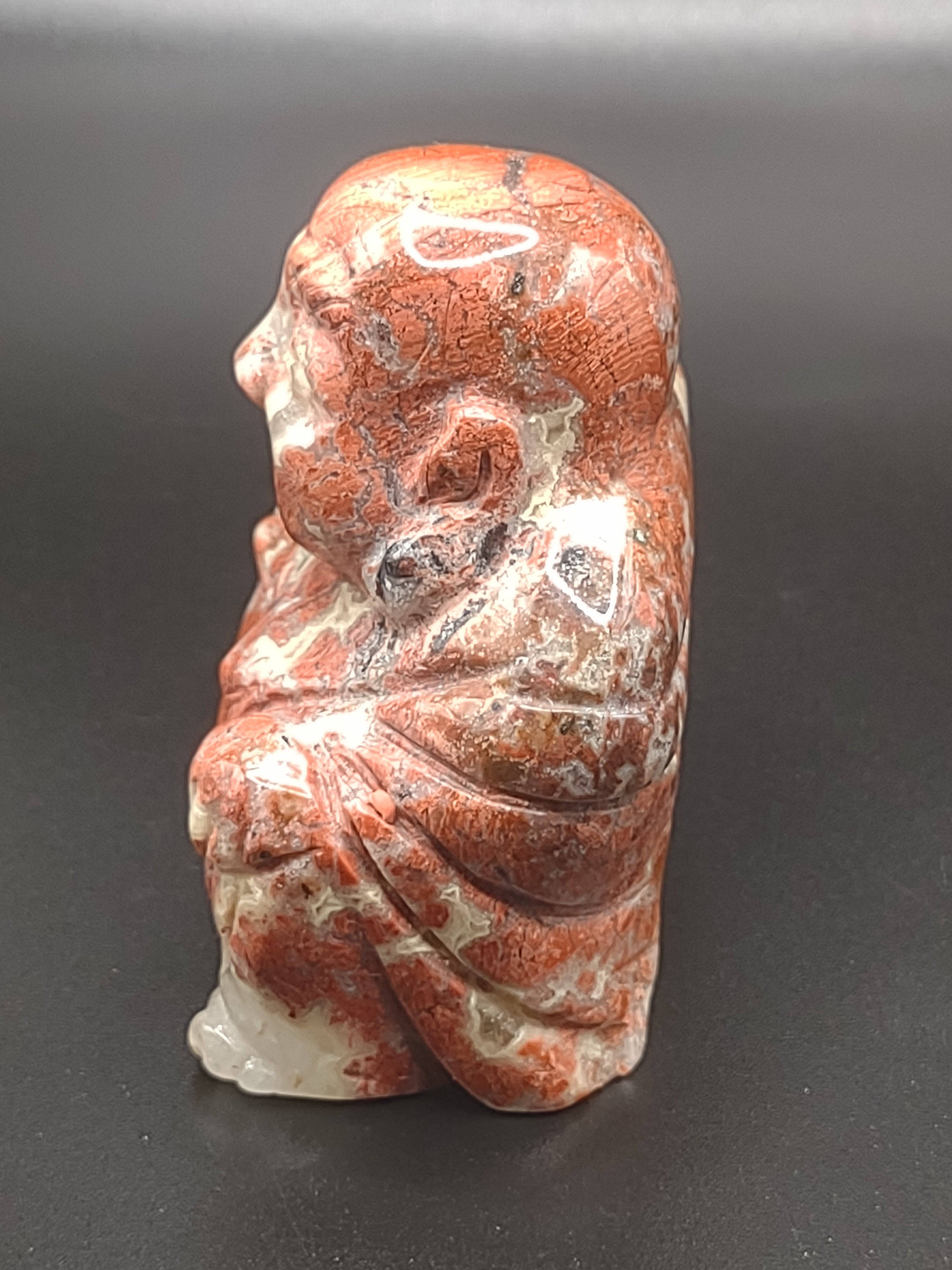 Hand-Carved Chicken Blood Stone Buddha Figurine – NEWYORKLISTED UNIQUE FINDS COLLECTION - NEWYORKLISTED