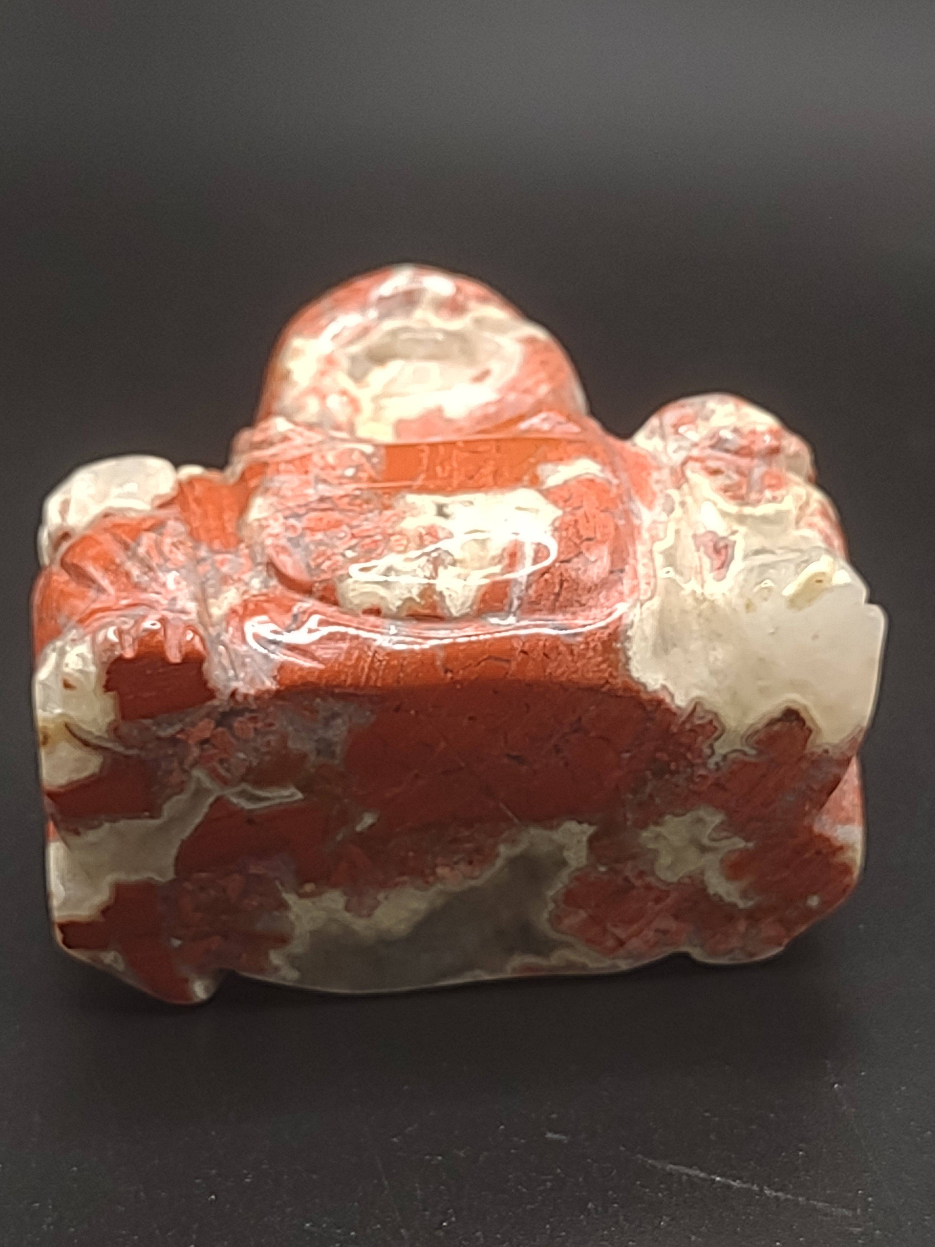 Hand-Carved Chicken Blood Stone Buddha Figurine – NEWYORKLISTED UNIQUE FINDS COLLECTION - NEWYORKLISTED