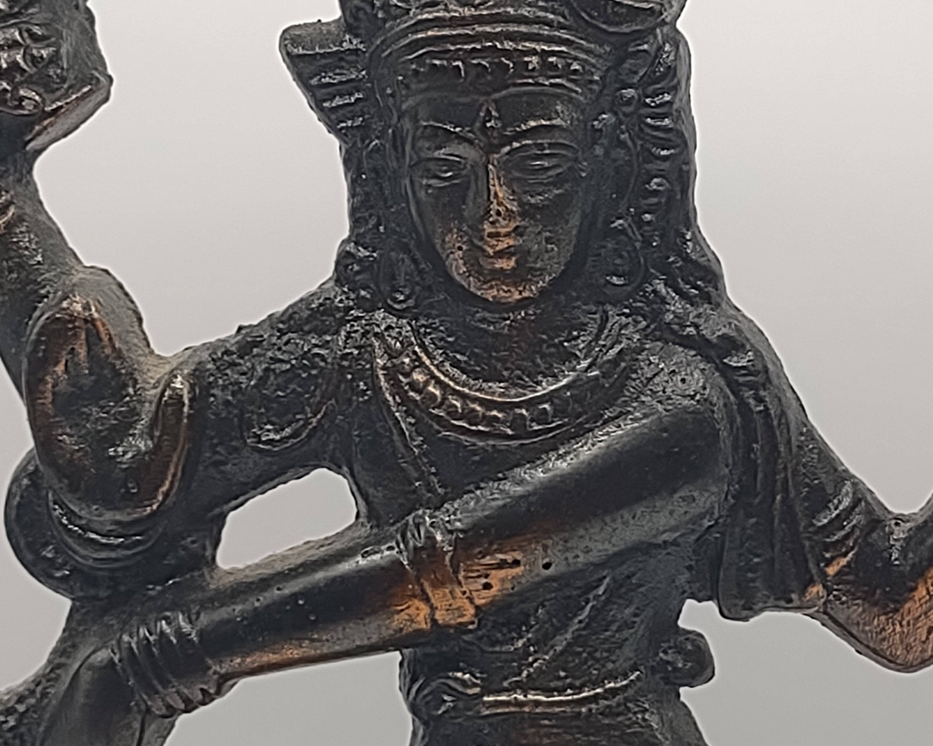 Nataraja Statue – Cosmic Shiva Dancing in Circle of Flames: NEWYORKLISTED UNIQUE FINDS COLLECTION - NEWYORKLISTED