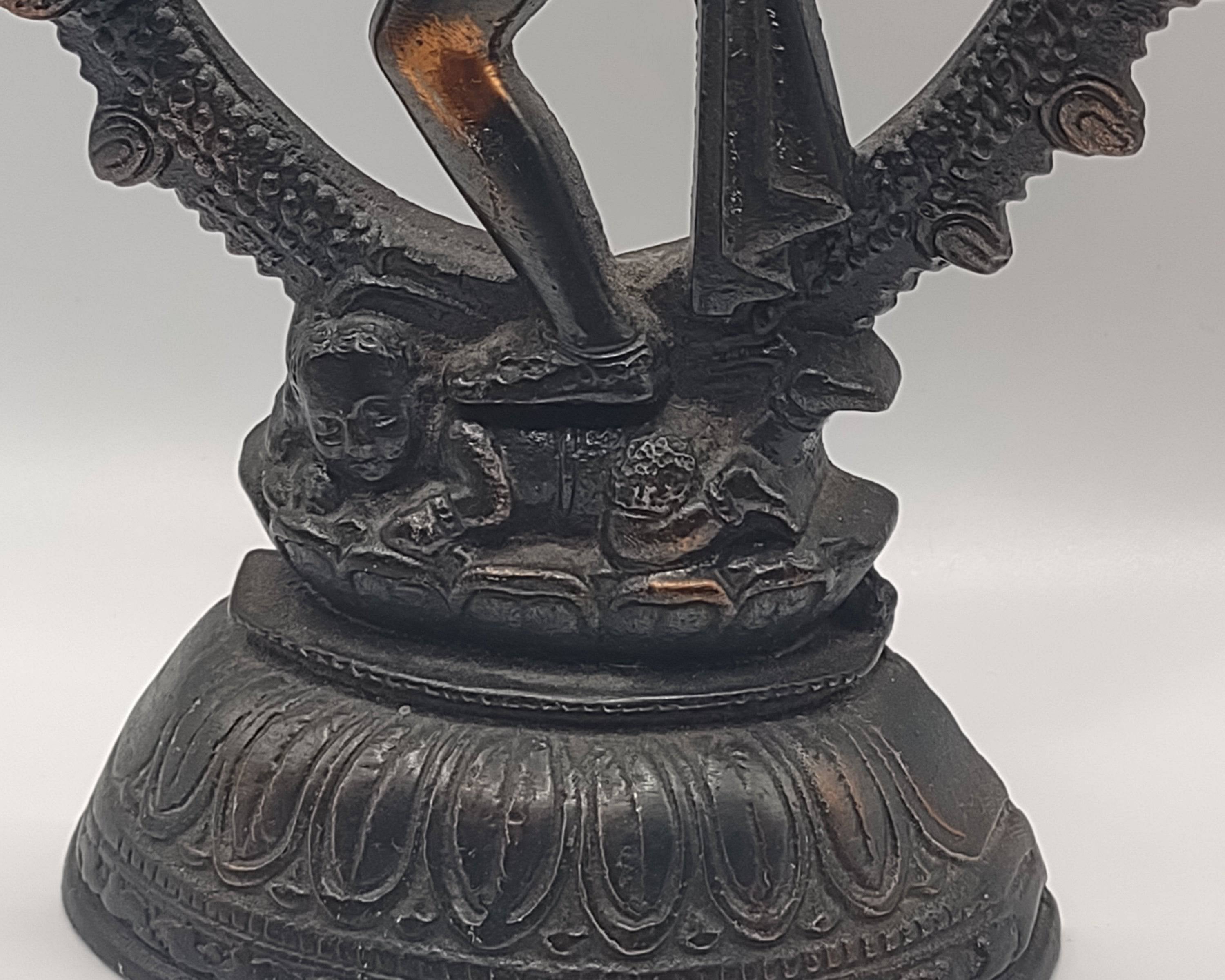 Nataraja Statue – Cosmic Shiva Dancing in Circle of Flames: NEWYORKLISTED UNIQUE FINDS COLLECTION - NEWYORKLISTED