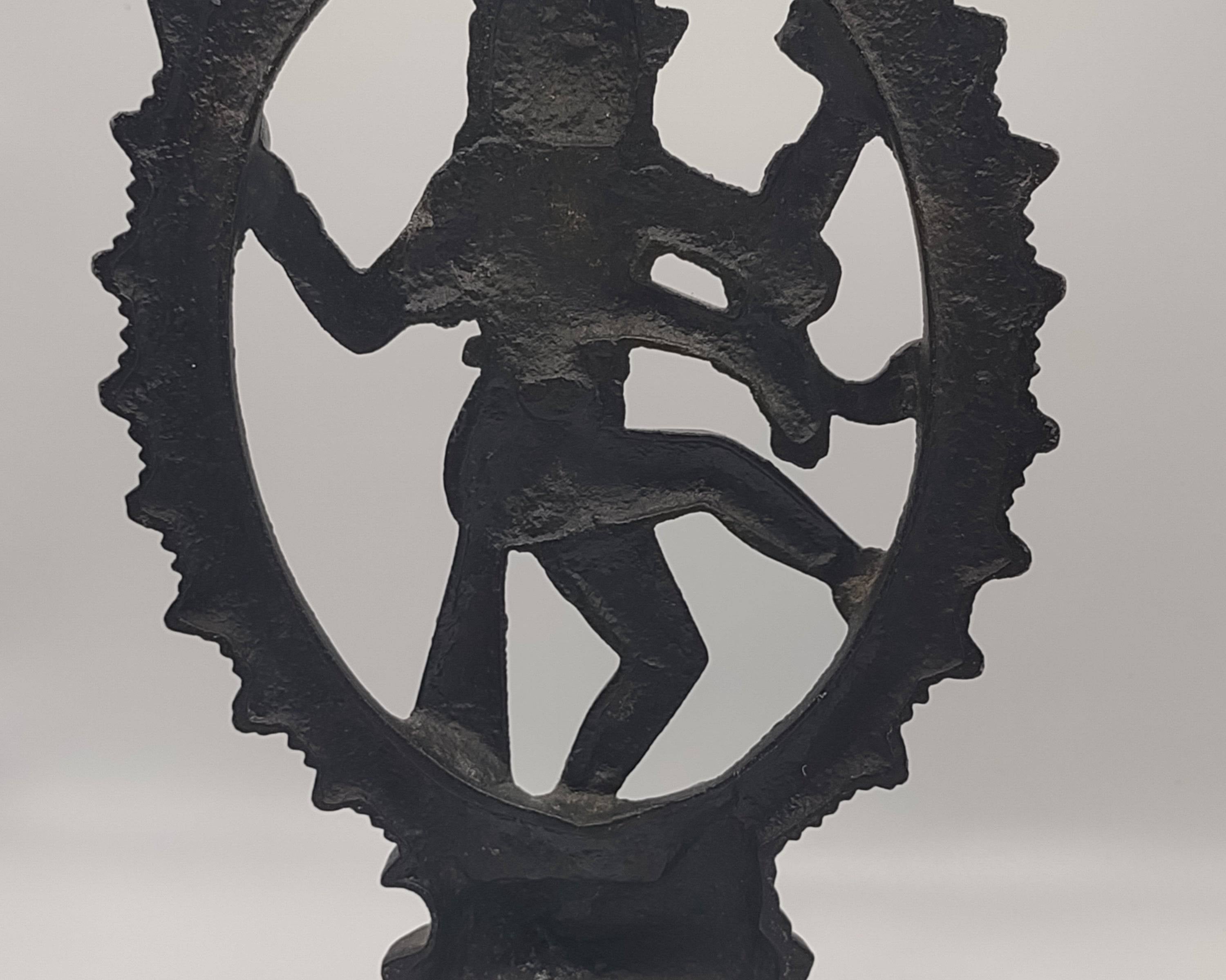 Nataraja Statue – Cosmic Shiva Dancing in Circle of Flames: NEWYORKLISTED UNIQUE FINDS COLLECTION - NEWYORKLISTED