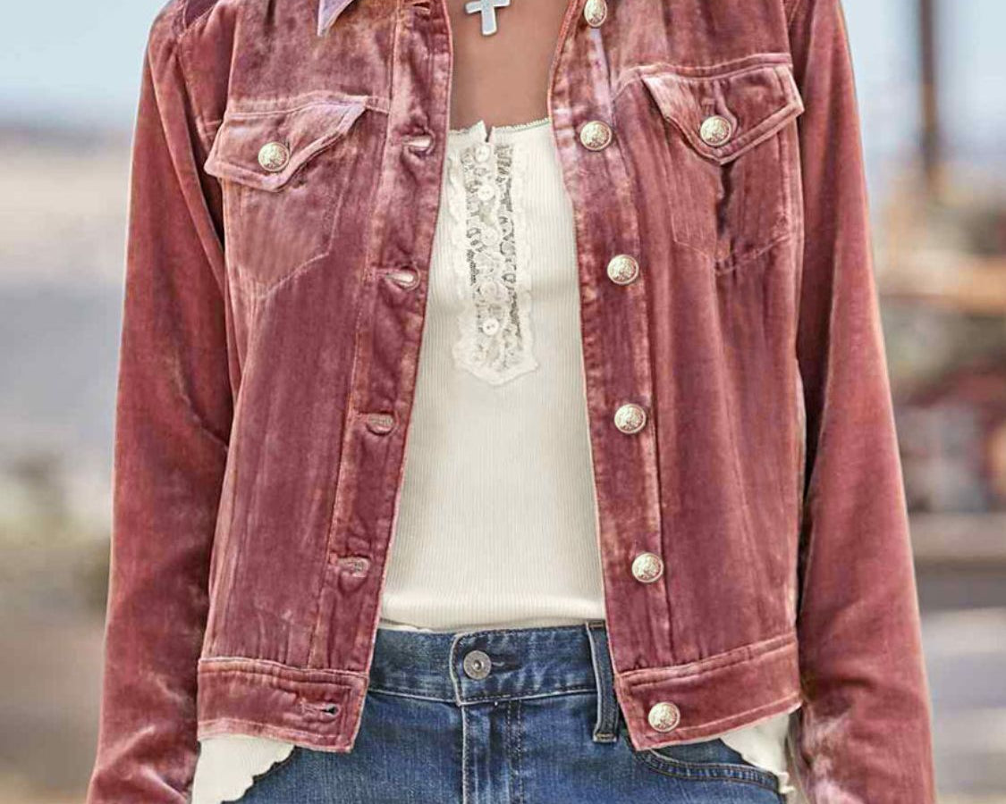 Long Sleeve Jacket with Chest Pockets: NEWYORKLISTED STYLE COLLECTION