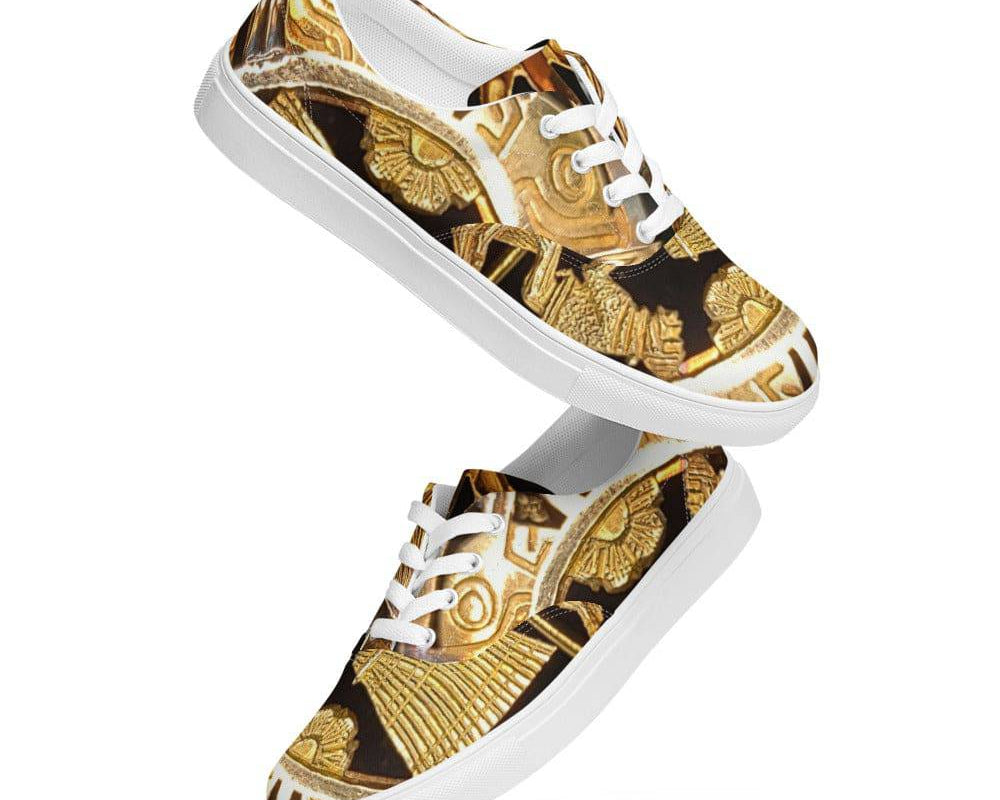 NEWYORKLISTED Style Collection: Women’s lace-up canvas shoes - NEWYORKLISTED