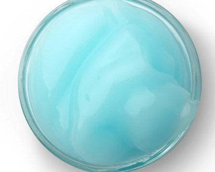 NEWYORKLISTED Artic Breeze Muscle Rub in bright blue image of cream