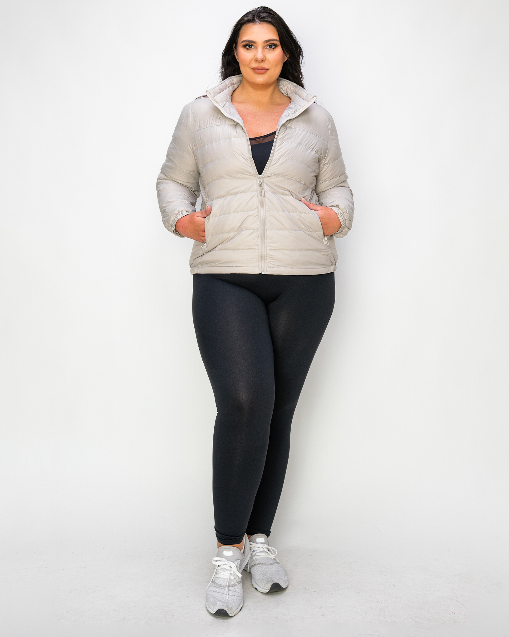 NEWYORKLISTED STYLE COLLECTION: Down Packable Jacket - NEWYORKLISTED