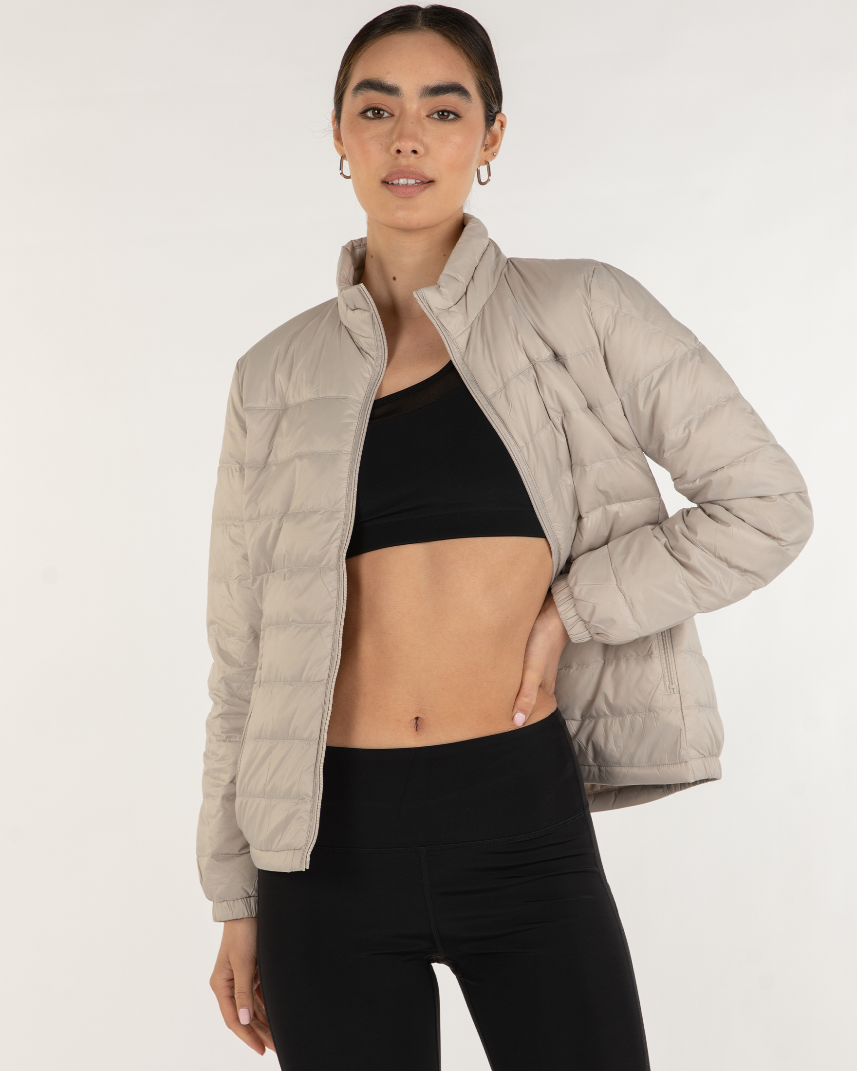 NEWYORKLISTED STYLE COLLECTION: Down Packable Jacket - NEWYORKLISTED