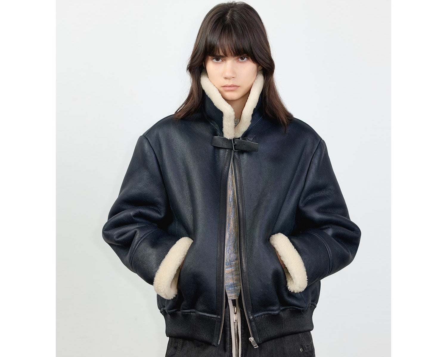 NEWYORKLISTED STYLE COLLECTION: Merino Sheepskin Jacket - NEWYORKLISTED